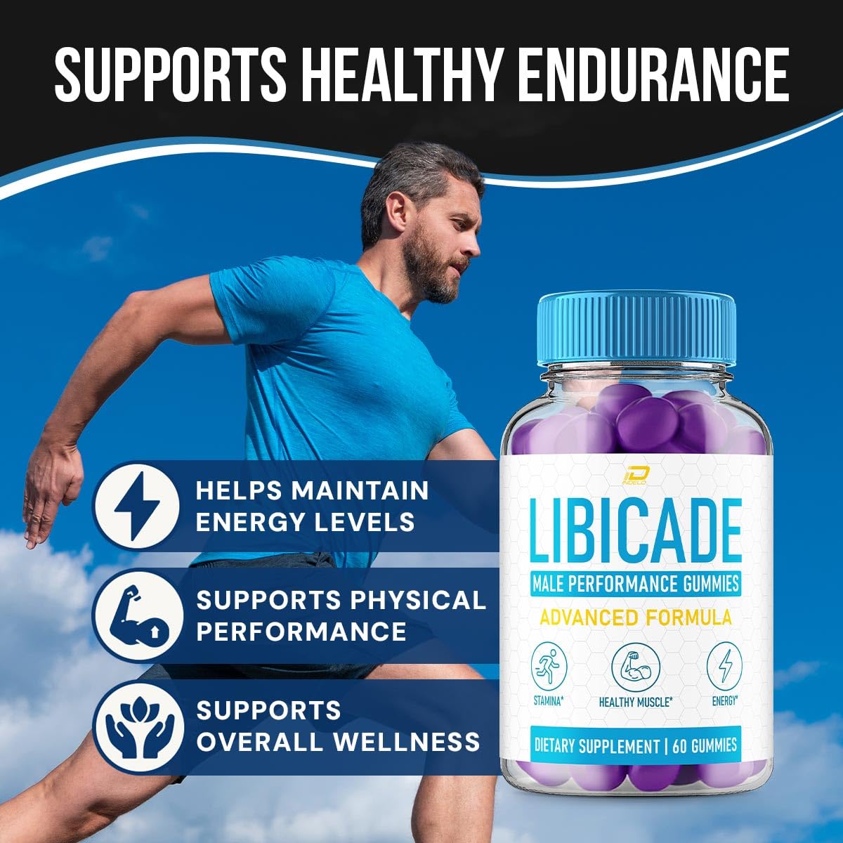 Indelo Libicade Multivitamin Gummies 120 Gummies