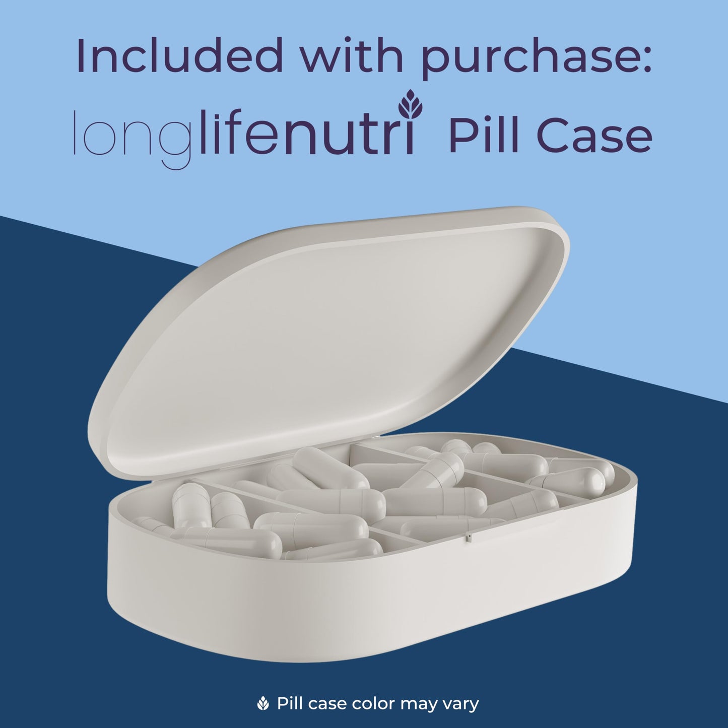 LongLifeNutri PQQ 20mg Capsules, 180 Count