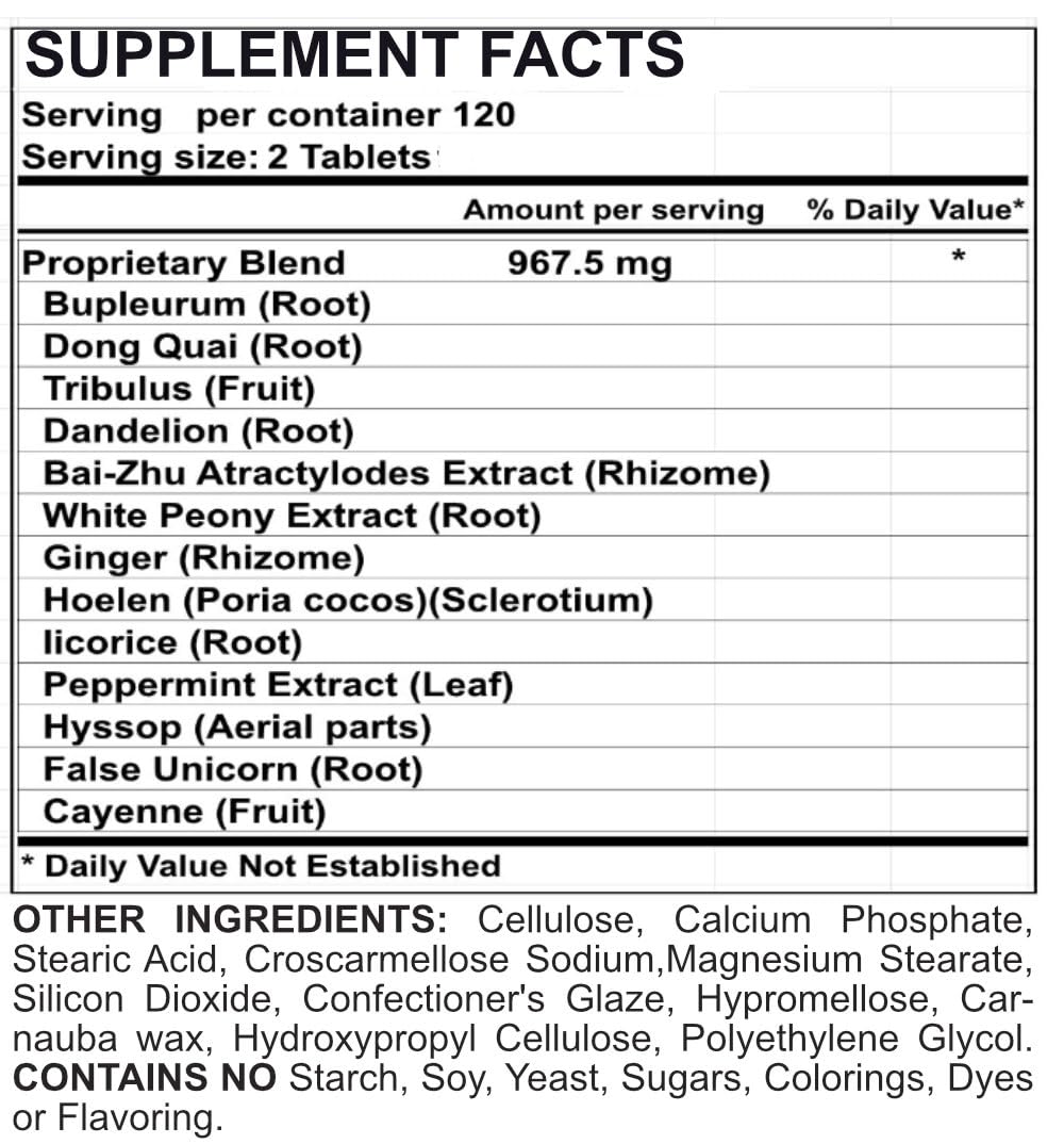 Peter's Choice Liver Rejuvenator 120 Tablets