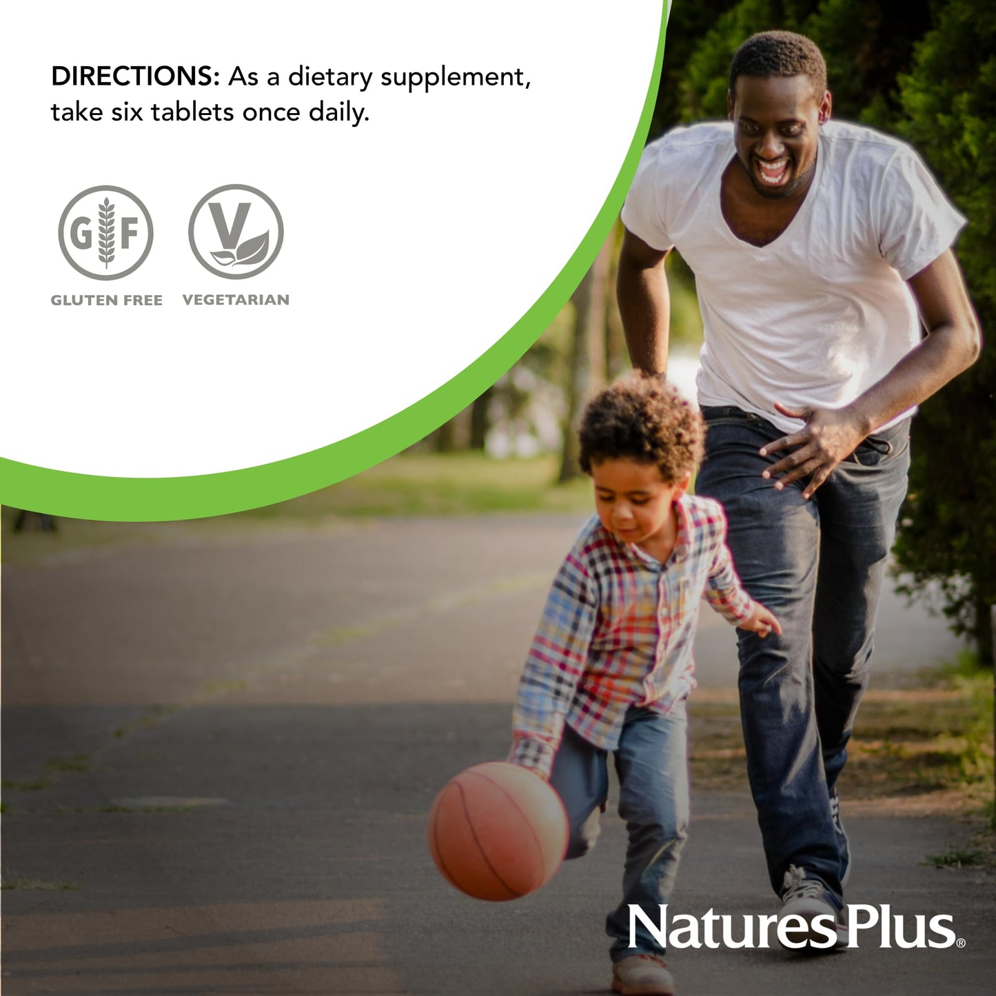 NaturesPlus Source of Life GOLD Multivitamin Tablets 360