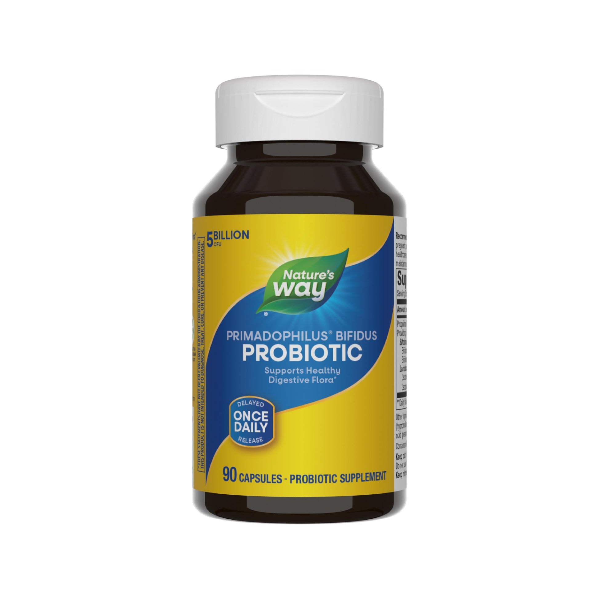 Nature's Way Primadophilus Bifidus Probiotic Capsule 90 Capsules