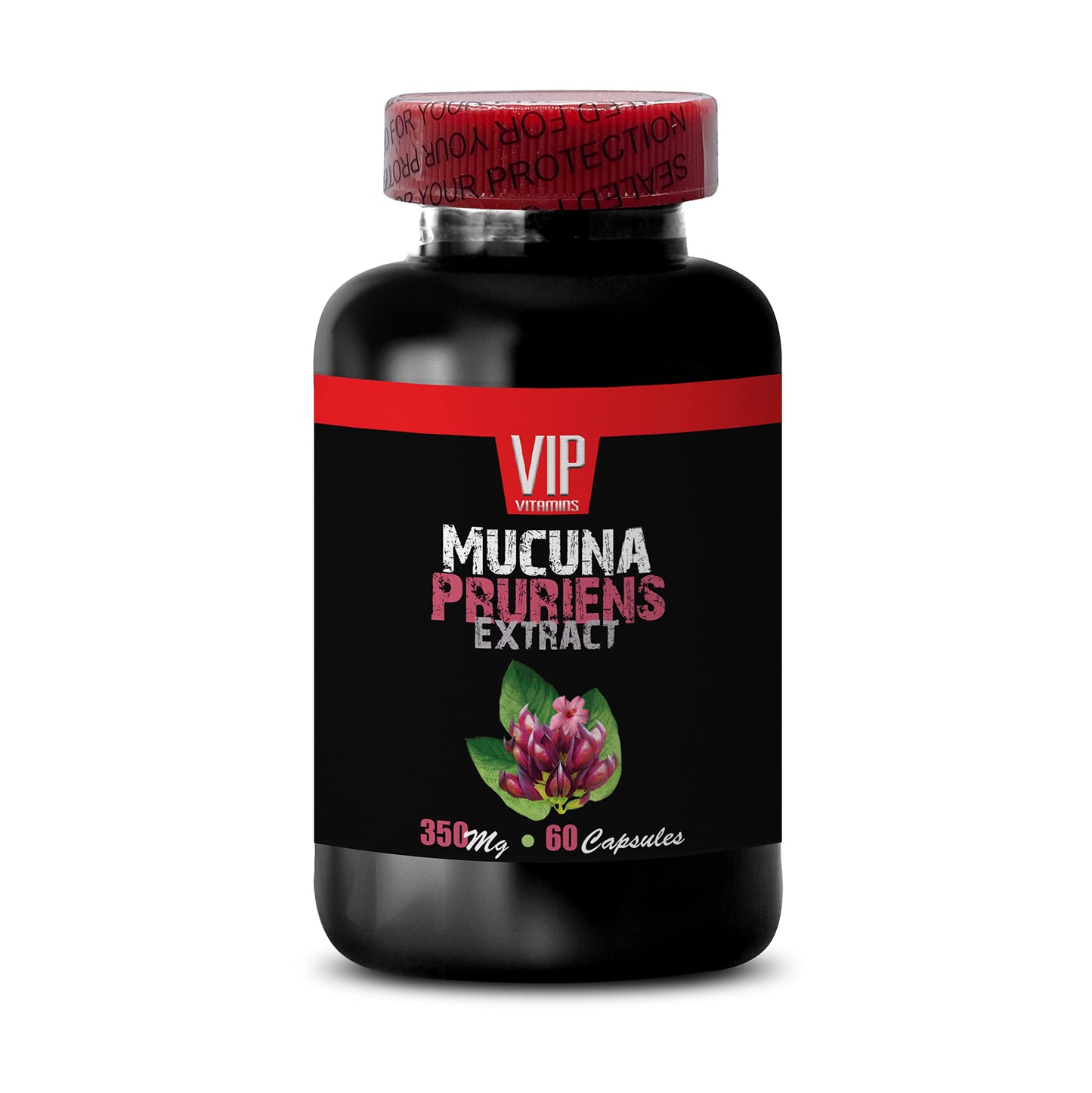 VIP VITAMINS Mucuna Pruriens Extract Capsule, 60 Count