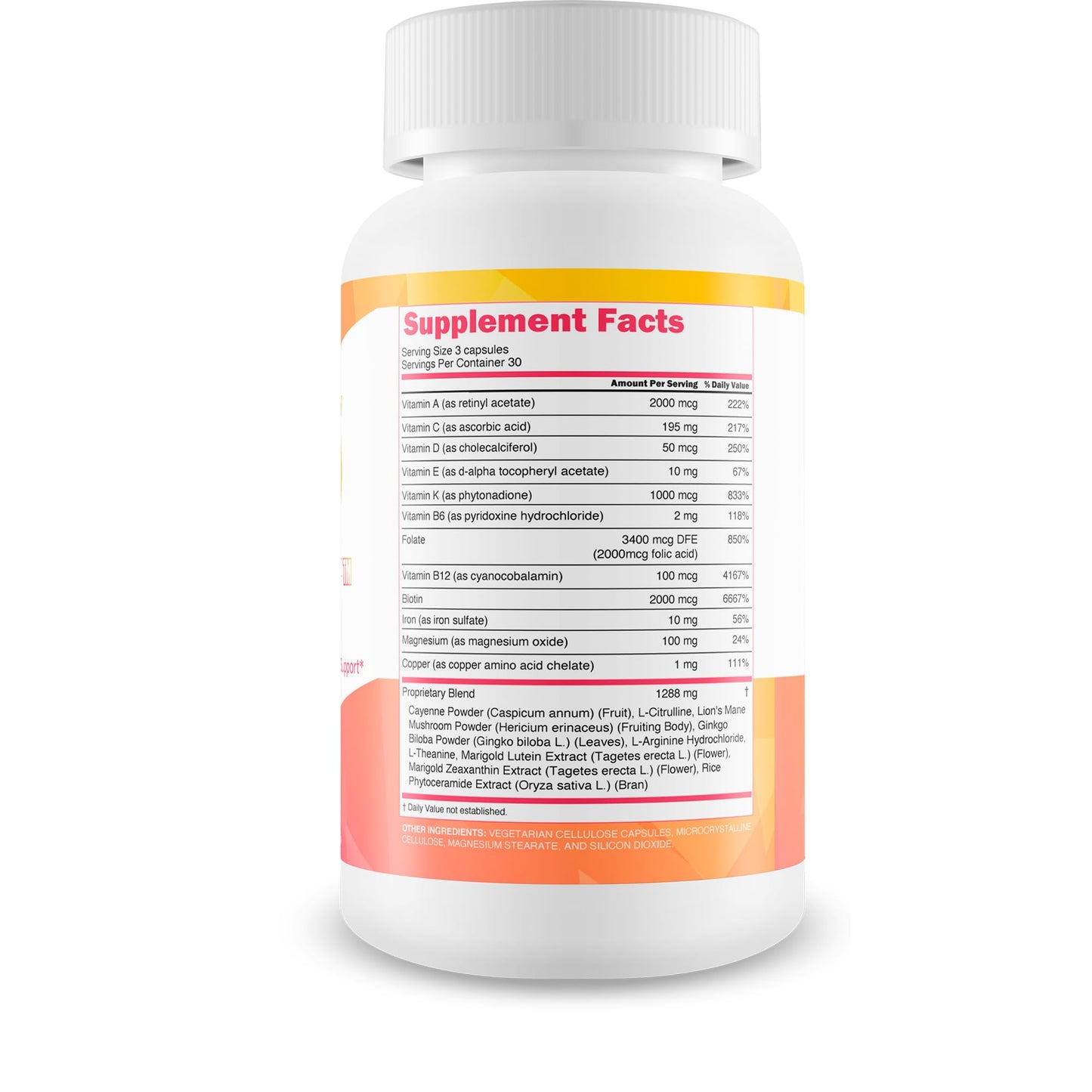Happy Health Marketplace BP Reset Capsule 90 Count