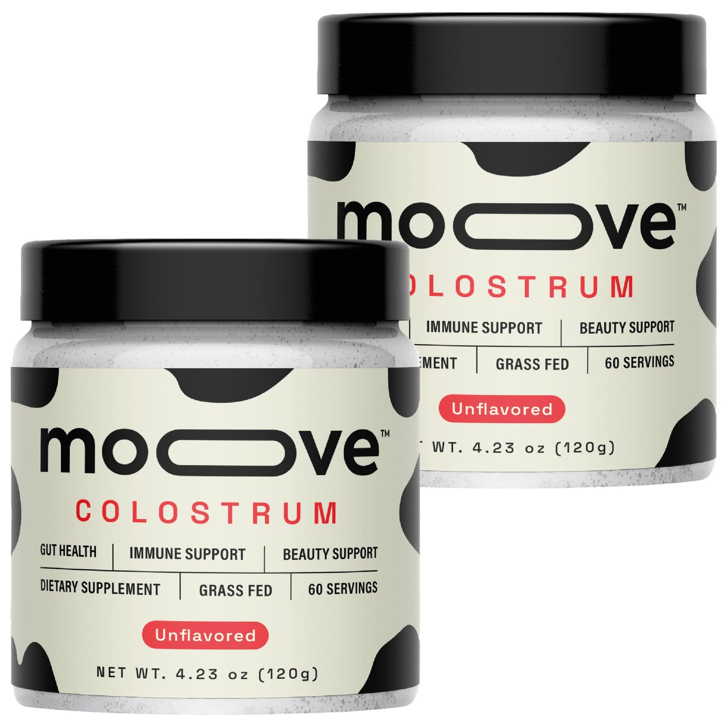 MOOVE Bovine Colostrum Powder 8.46 oz