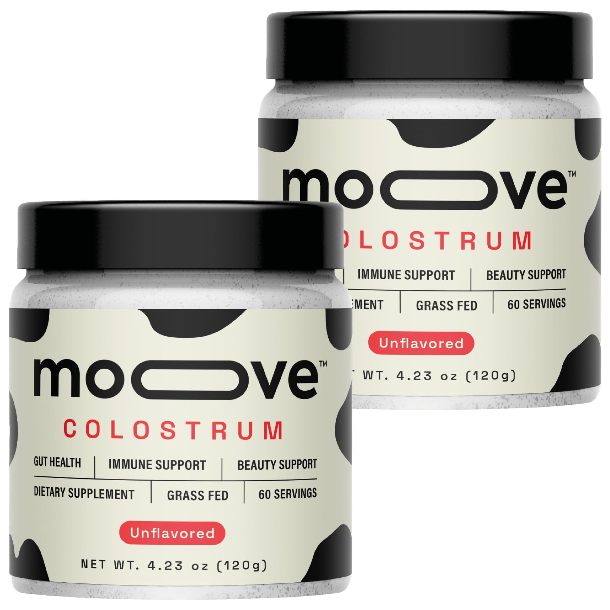 MOOVE Bovine Colostrum Powder 8.46 oz