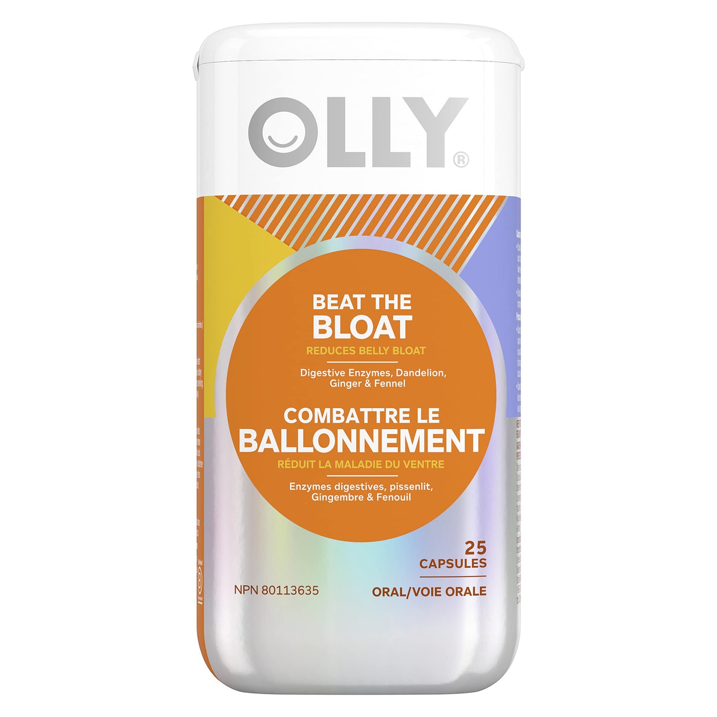 OLLY Ultra Strength Goodbye Stress Softgels 60 Count