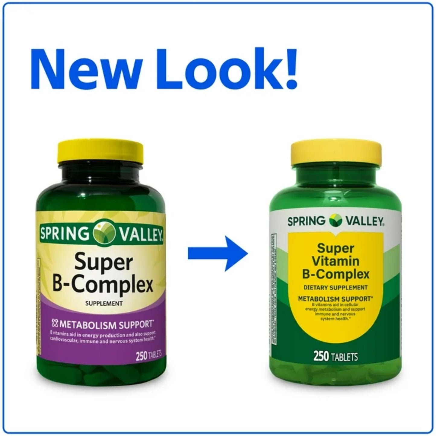 Ravazzi Vitamin B-Complex Capsules 250
