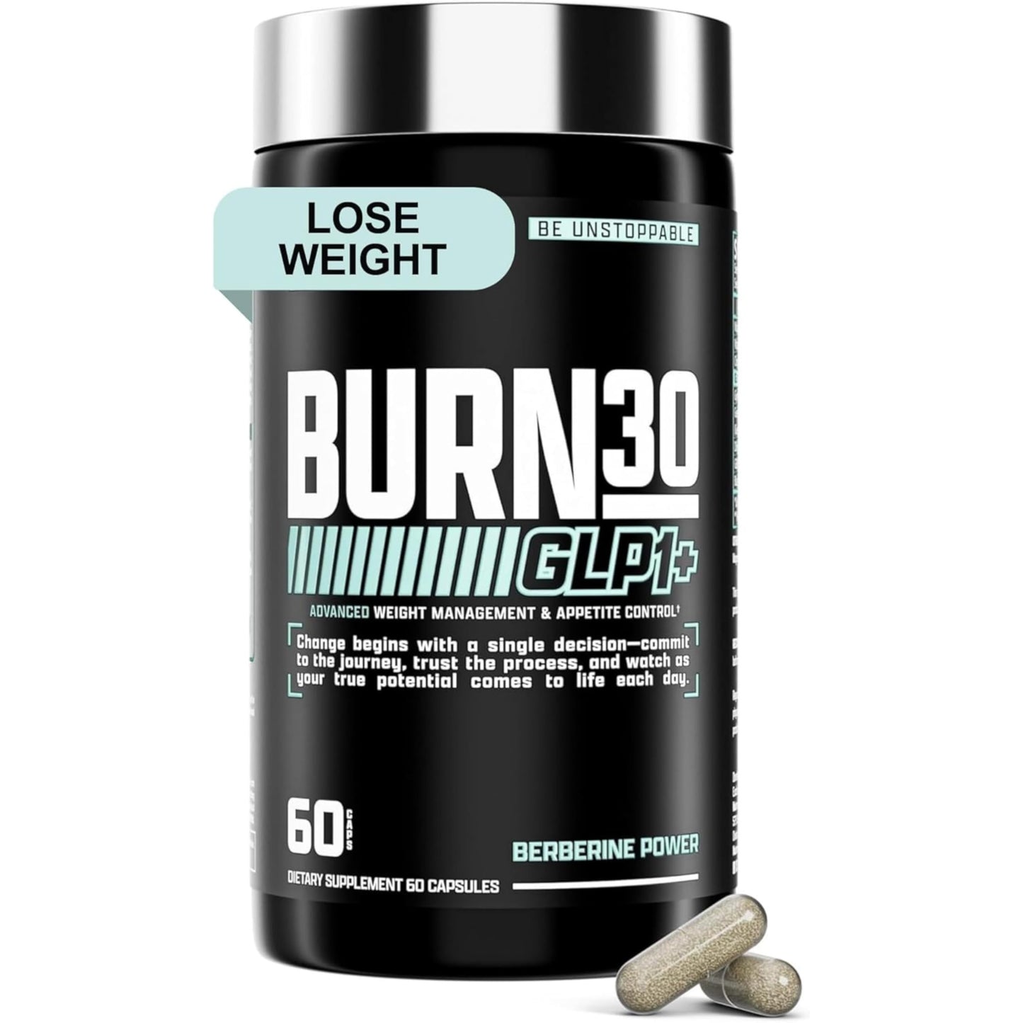 Nutrex Research BURN30 GLP-1 Supplement Capsule, 60 Count