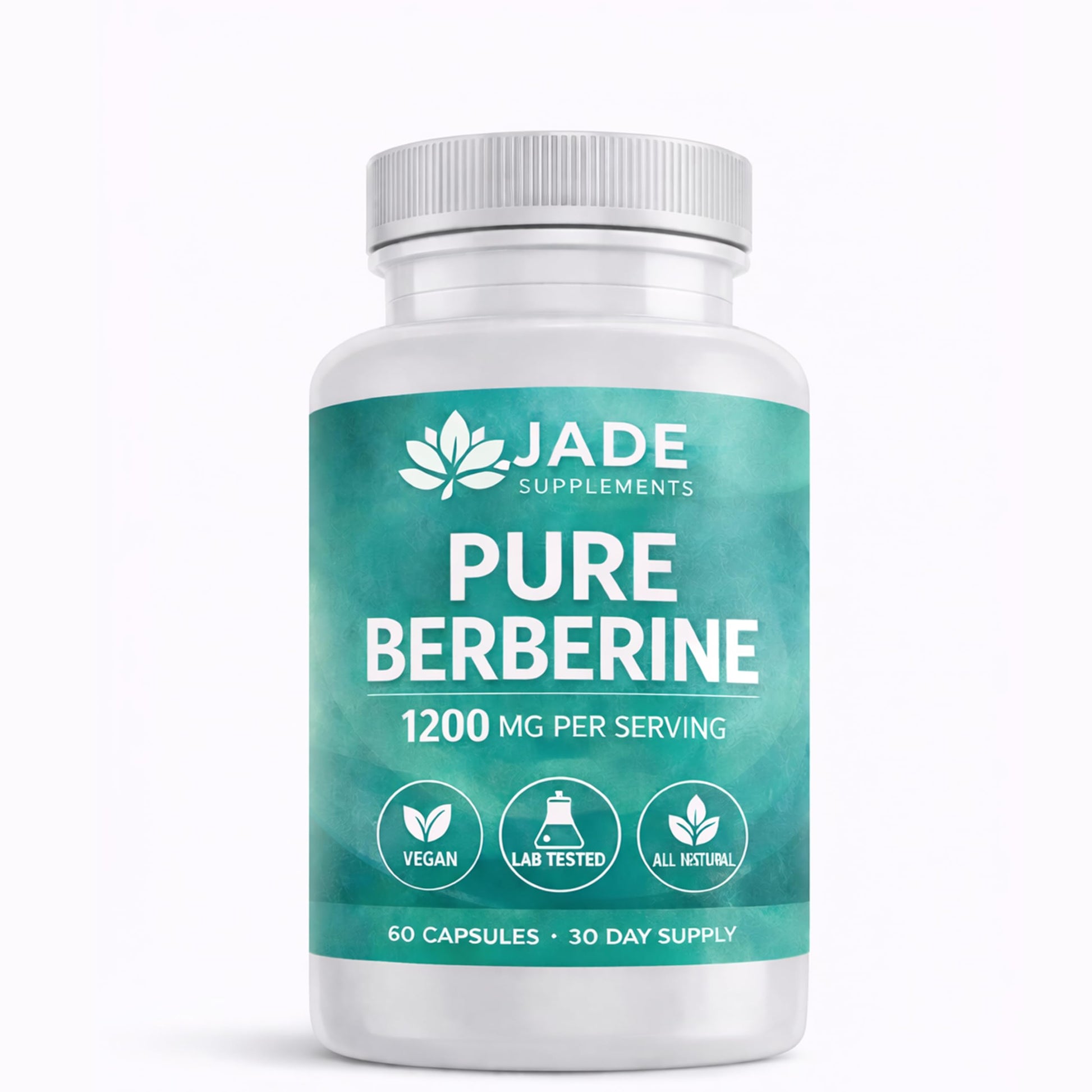 Valisse Berberine Capsules, 60 Count