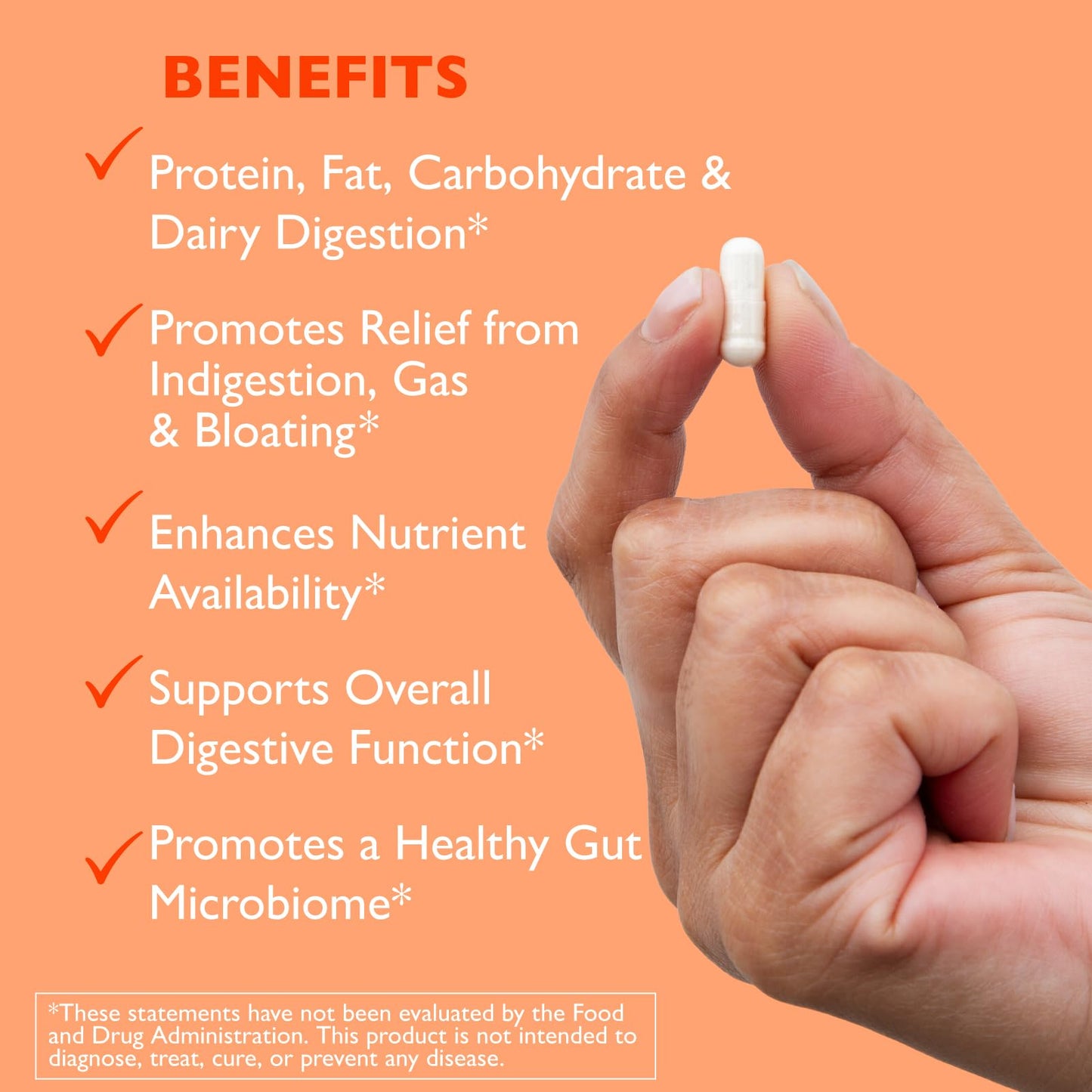 AST Enzymes Digest-GI Digestive Enzyme Capsules 180
