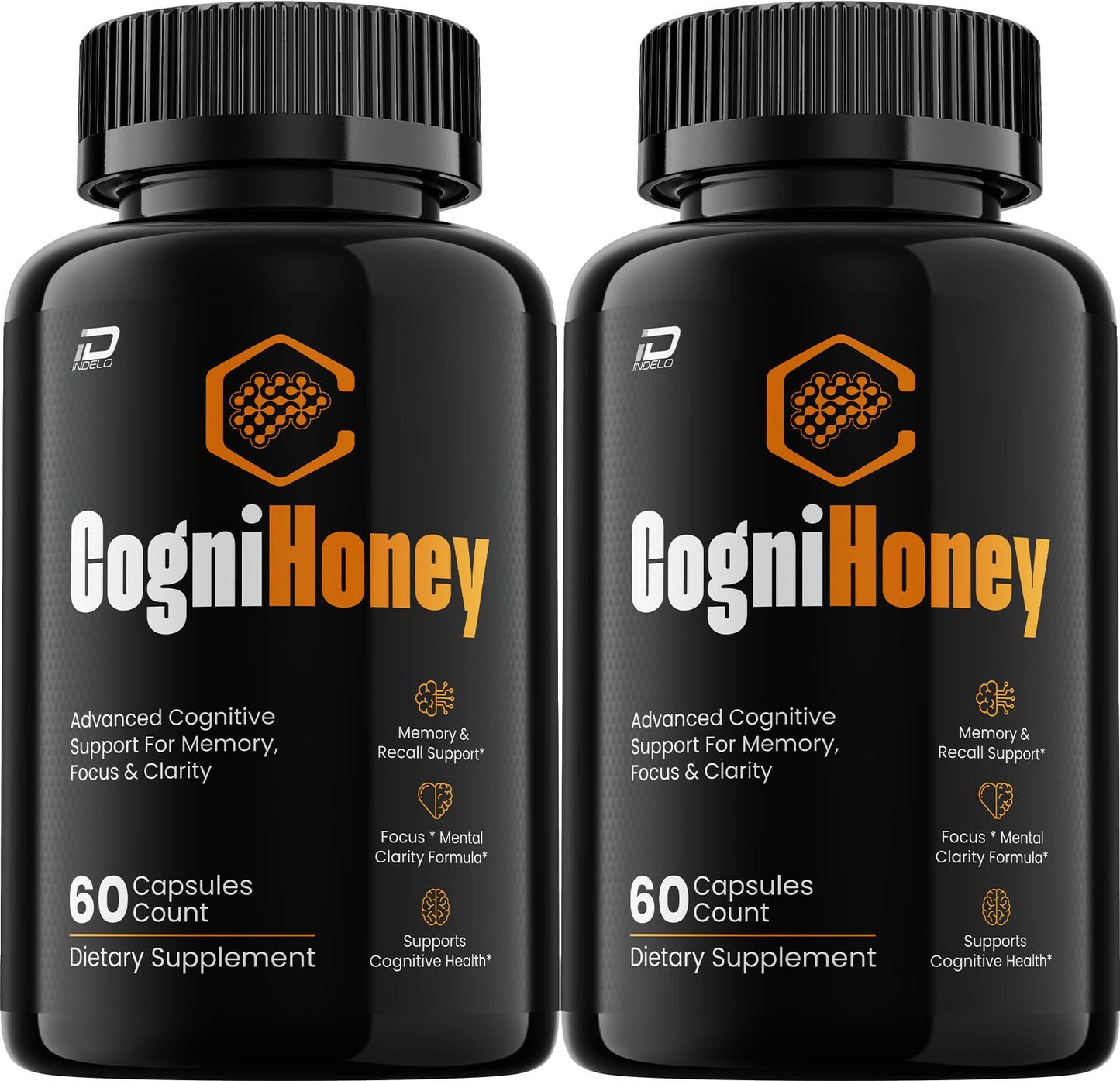 Indelo CogniHoney Capsules 120 Capsules