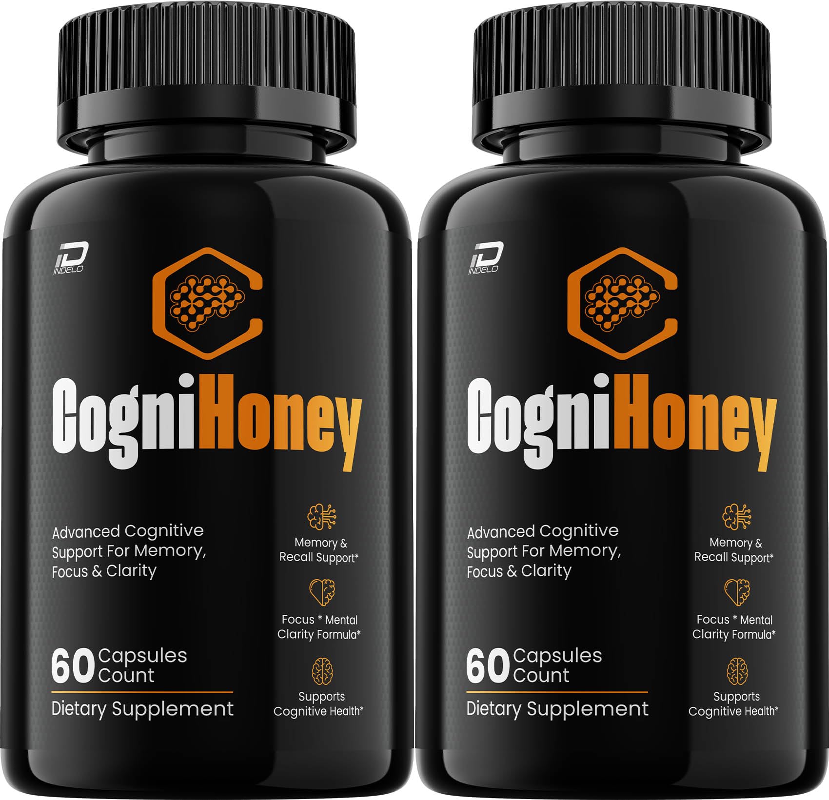 Indelo CogniHoney Capsules 120 Capsules