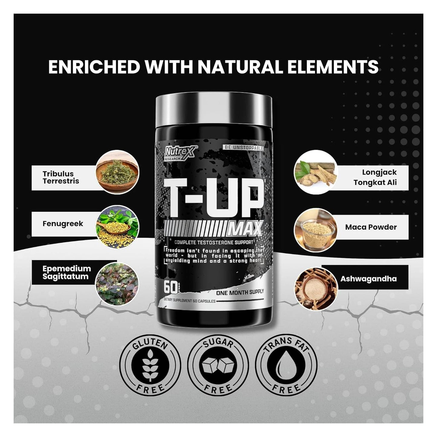 Nutrex Research T-Up Booster Capsules 60