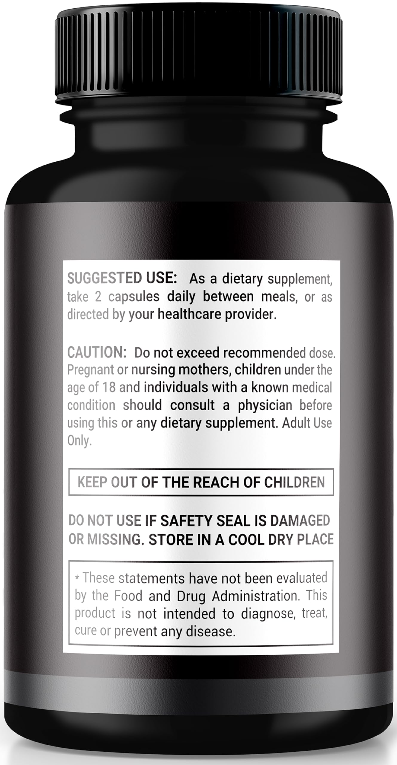 NutraRize Gold XL Capsules 120 Capsules