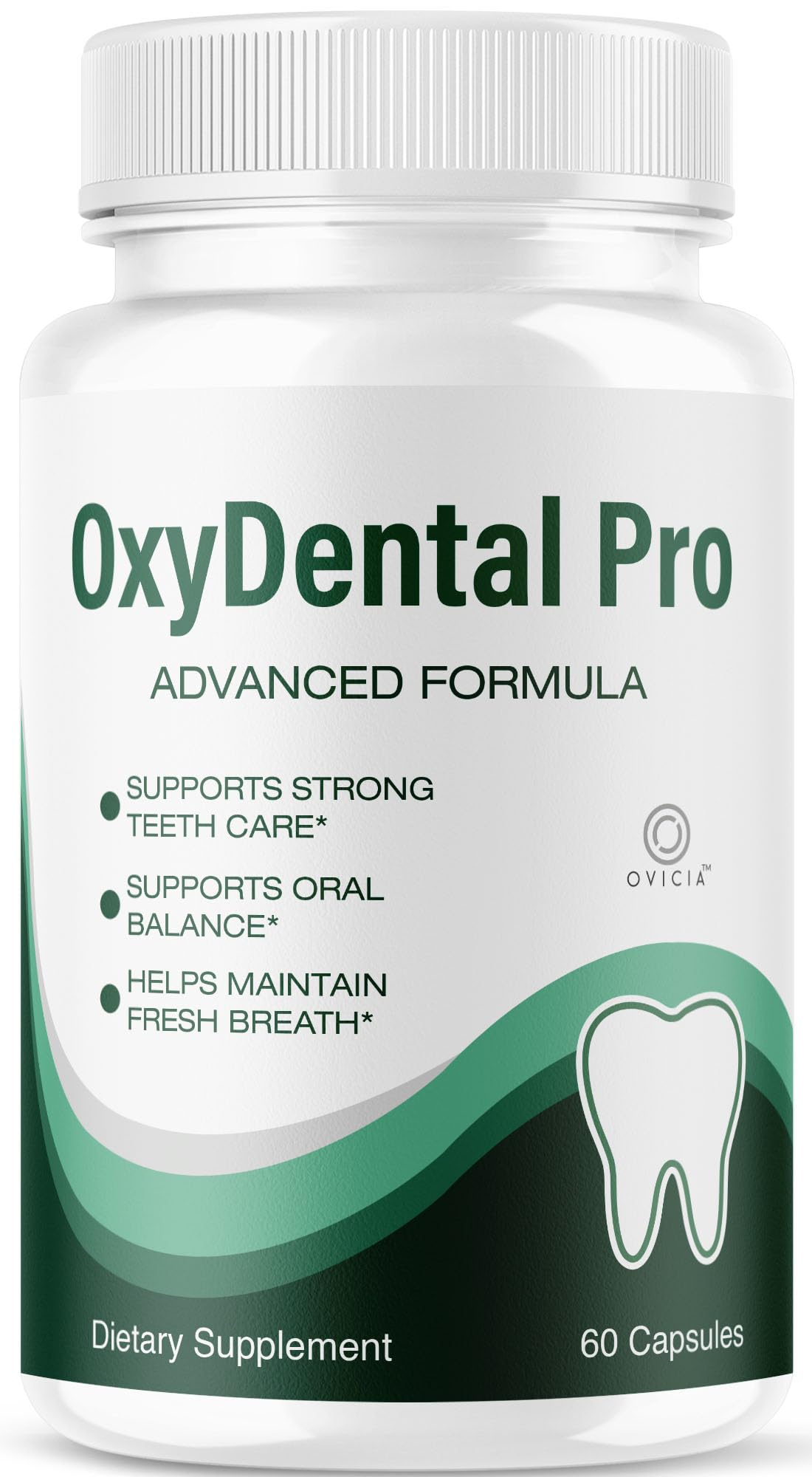 OVICIA OxyDental Pro Capsules, 60 Count
