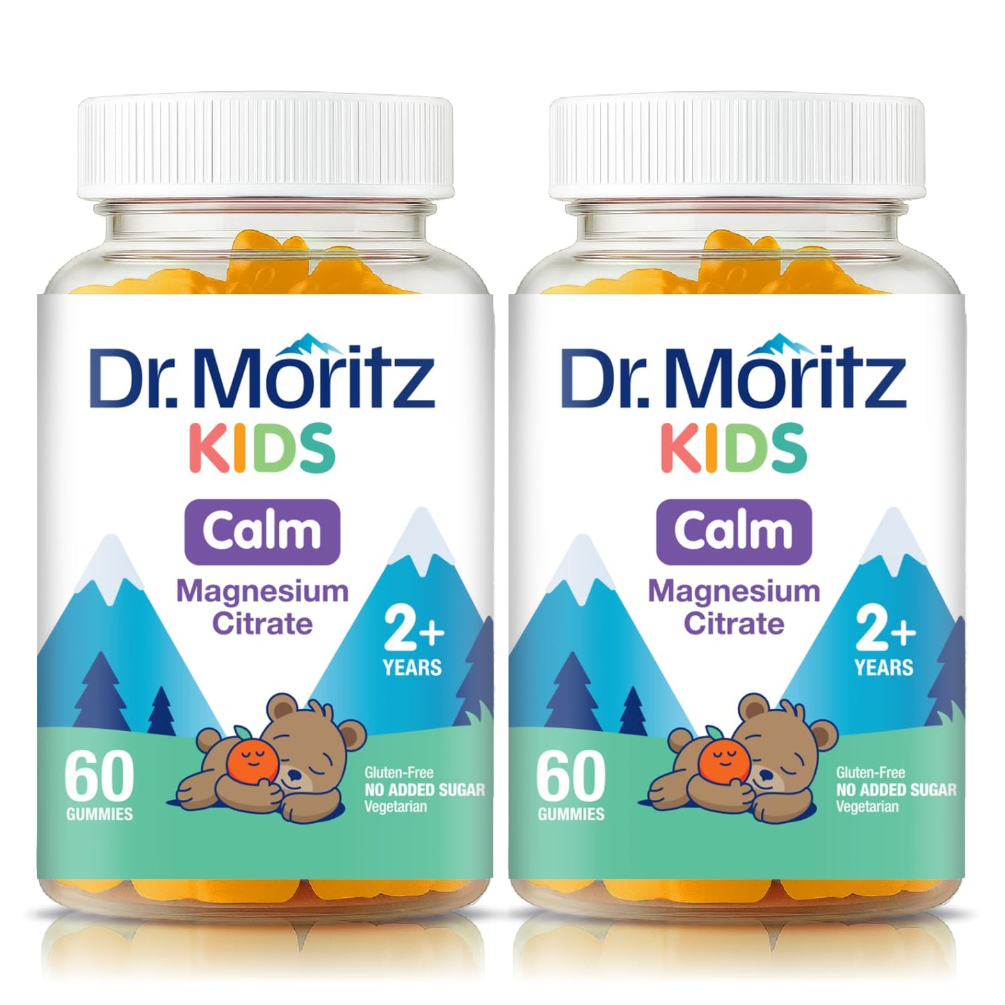 DR. MORITZ Sugar-Free Calm Magnesium Gummies, 120 Count