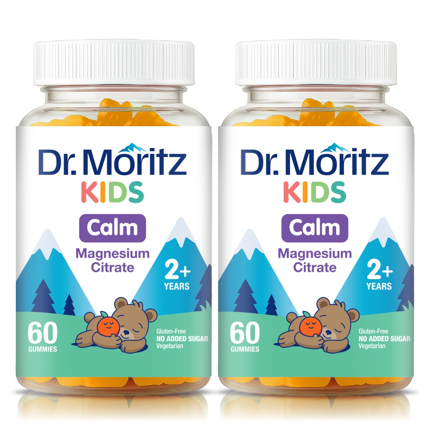 DR. MORITZ Sugar-Free Calm Magnesium Gummies, 120 Count