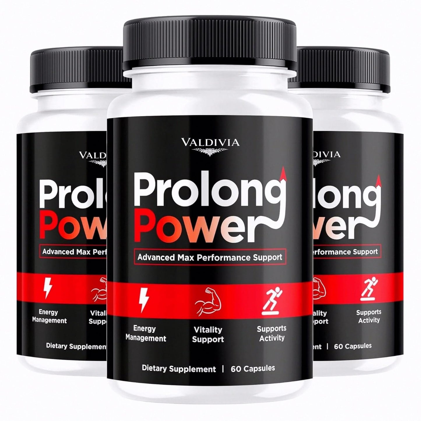 KYFLAG Prolong Power Capsules for Men, 180 Count