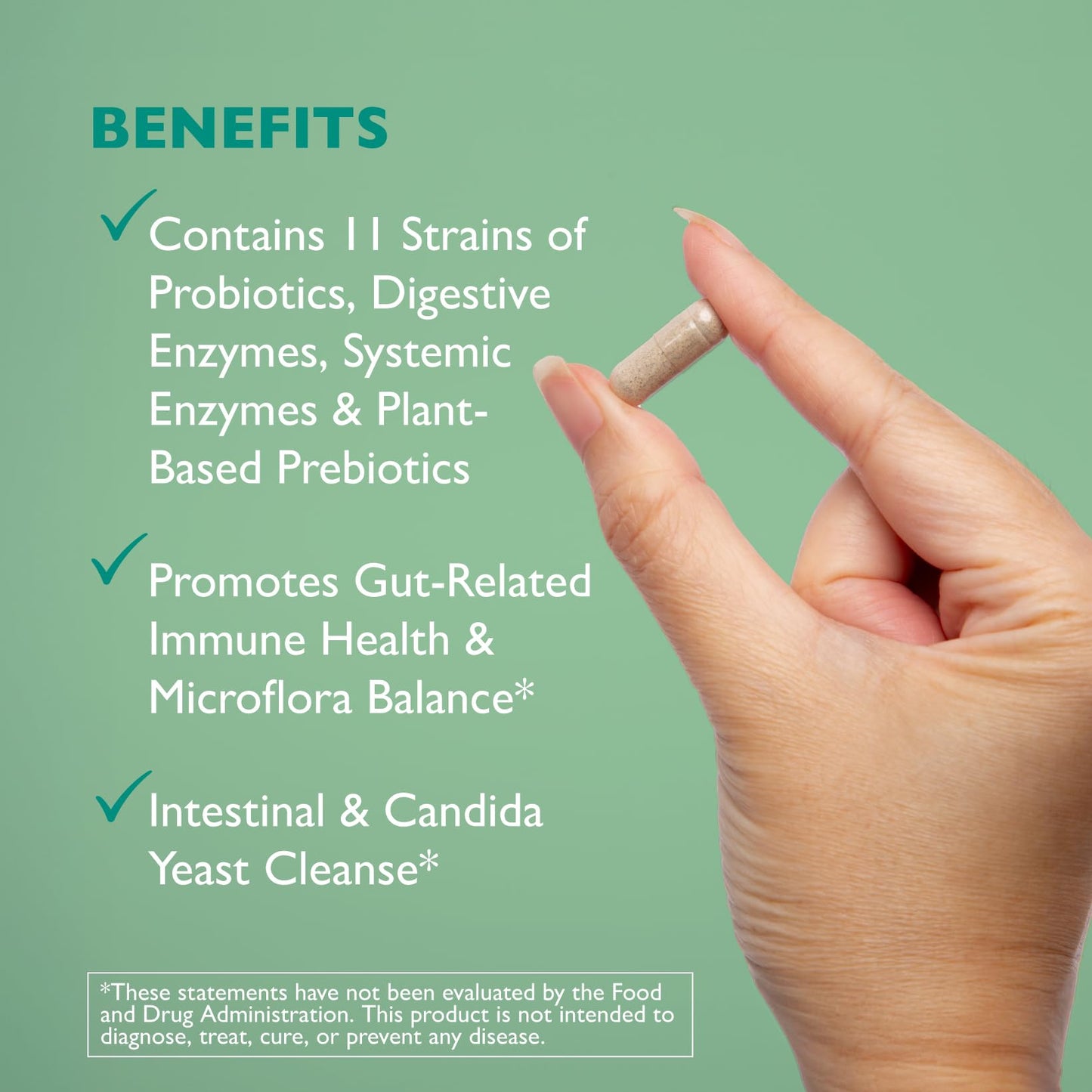 AST Enzymes Floracor Capsules, 60 Count