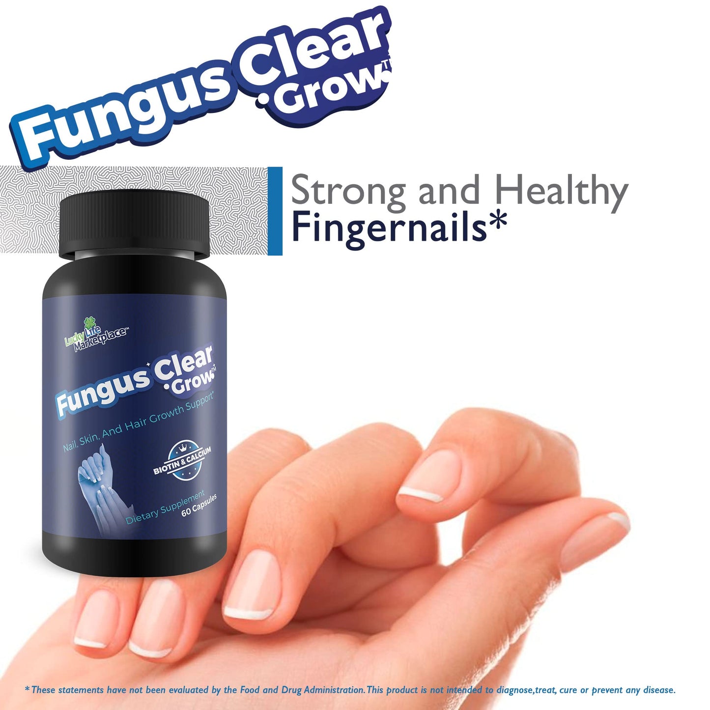 Generic Fungus Clear Grow Capsule 1 Capsule