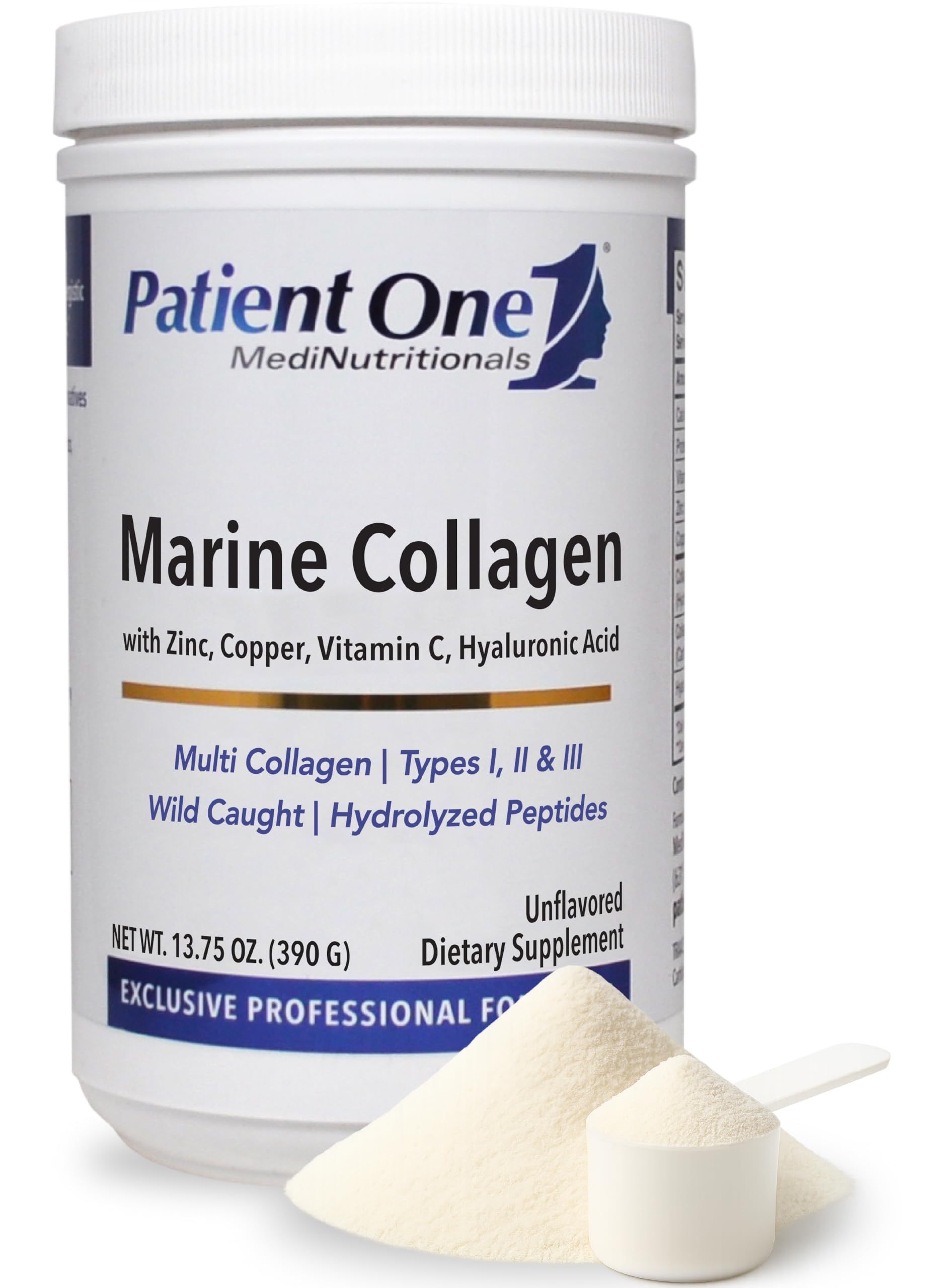 Patient One Marine Collagen Powder 13.75 oz