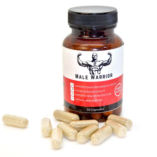26 Herb Maya Male Warrior Capsule 30 Count