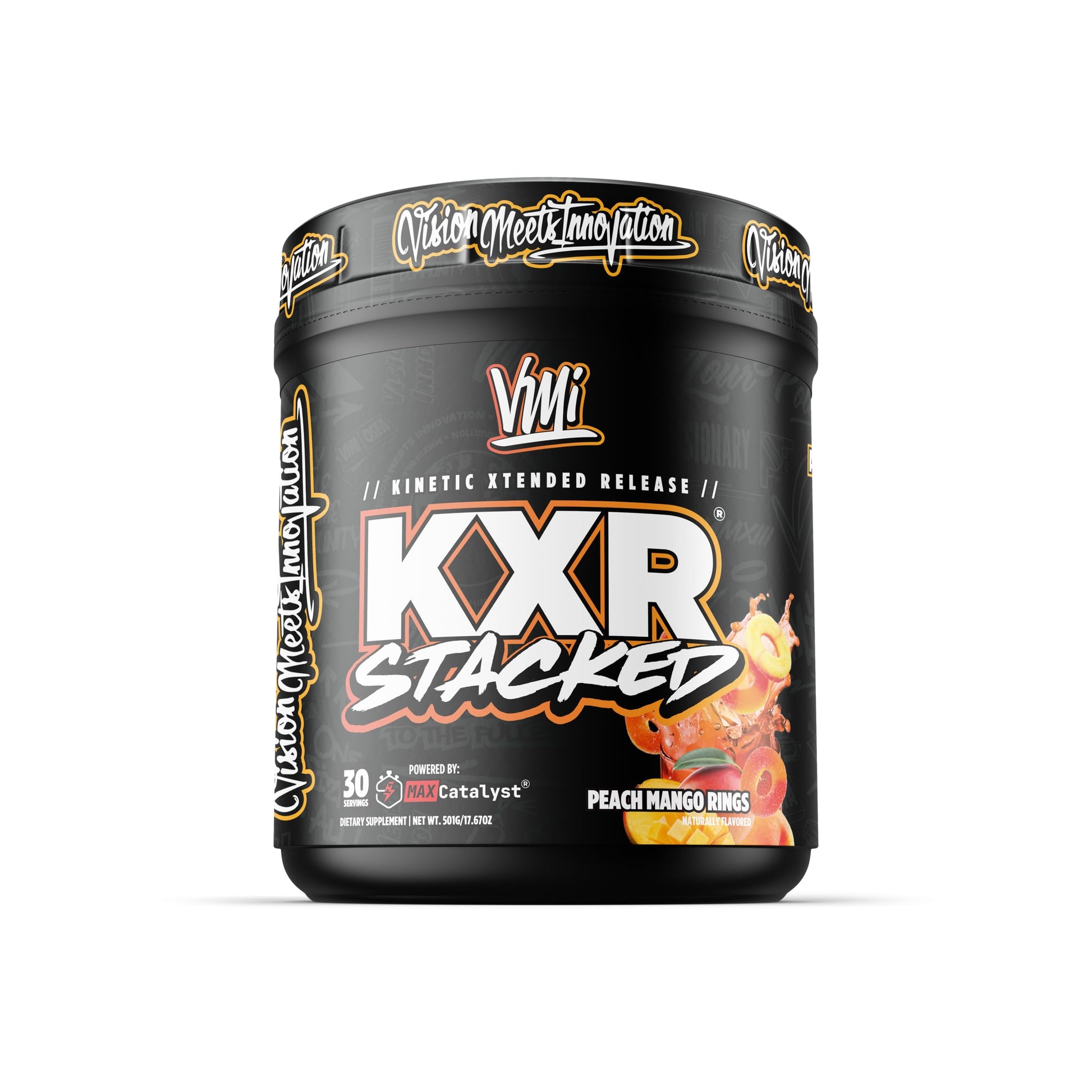 VMI Sports K-XR Stacked Essential Pre Workout Powder 18.1 oz