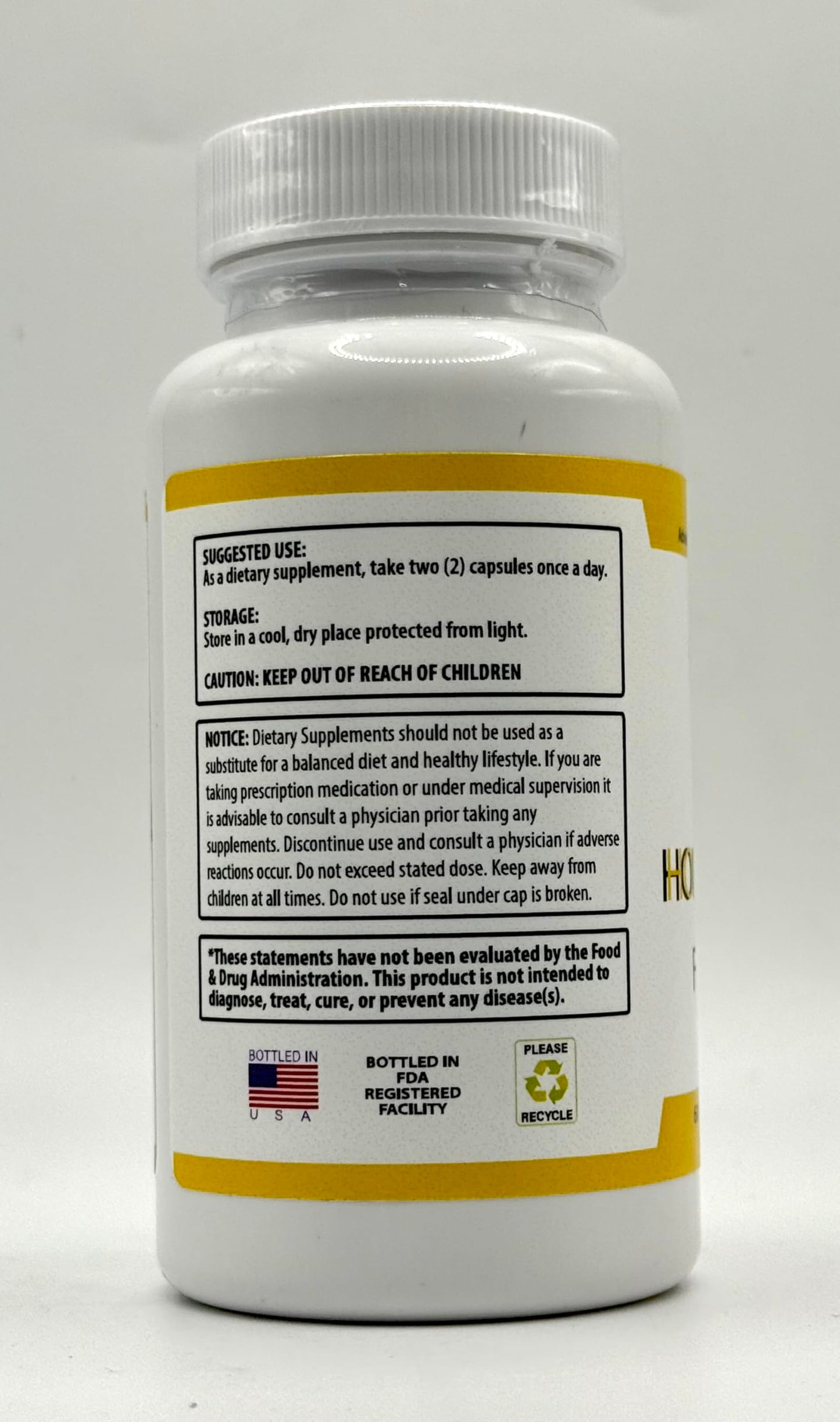 HONEY TRICK Memory Nootropics Capsules, 60 Count