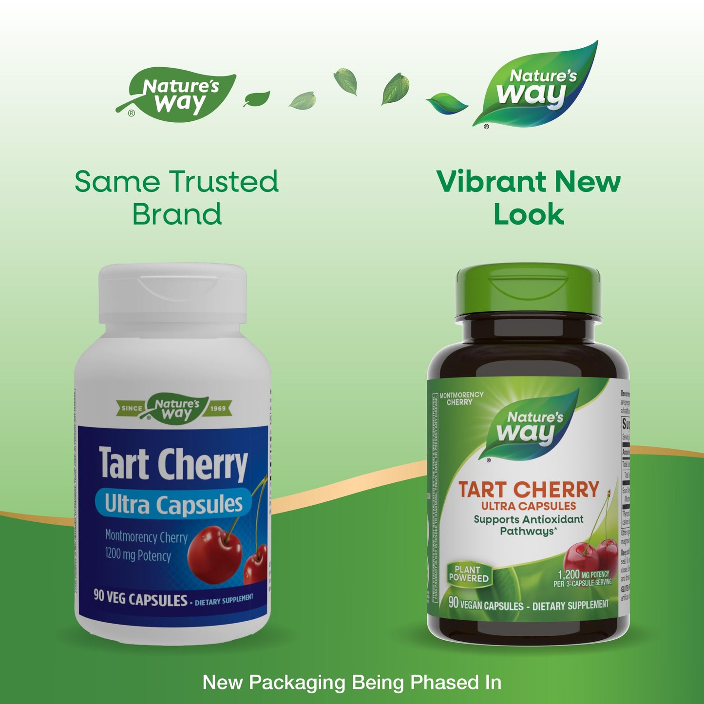 Nature's Way Tart Cherry Ultra Capsules 90 Capsules