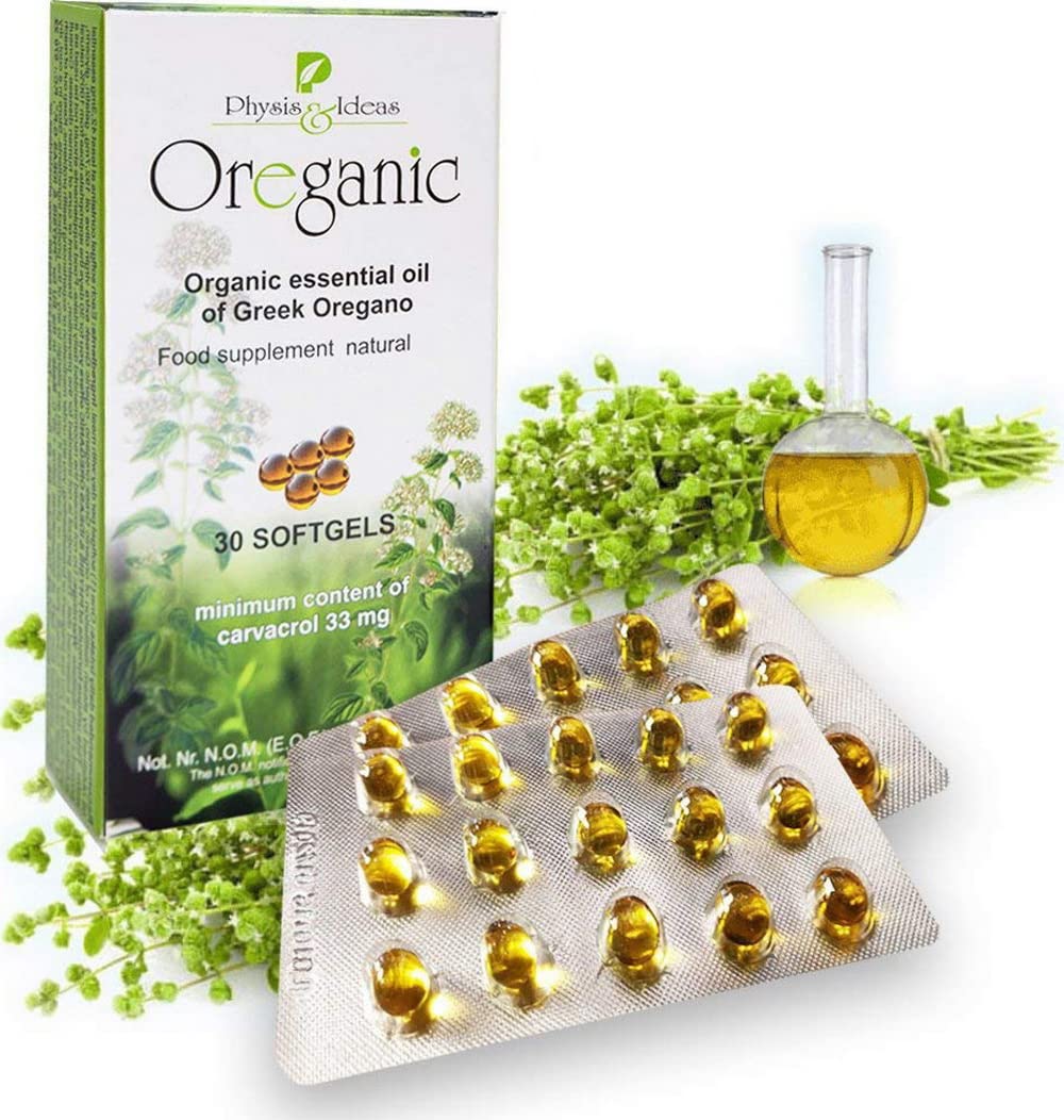 Oreganic Oregano Oil Softgels 30 Count
