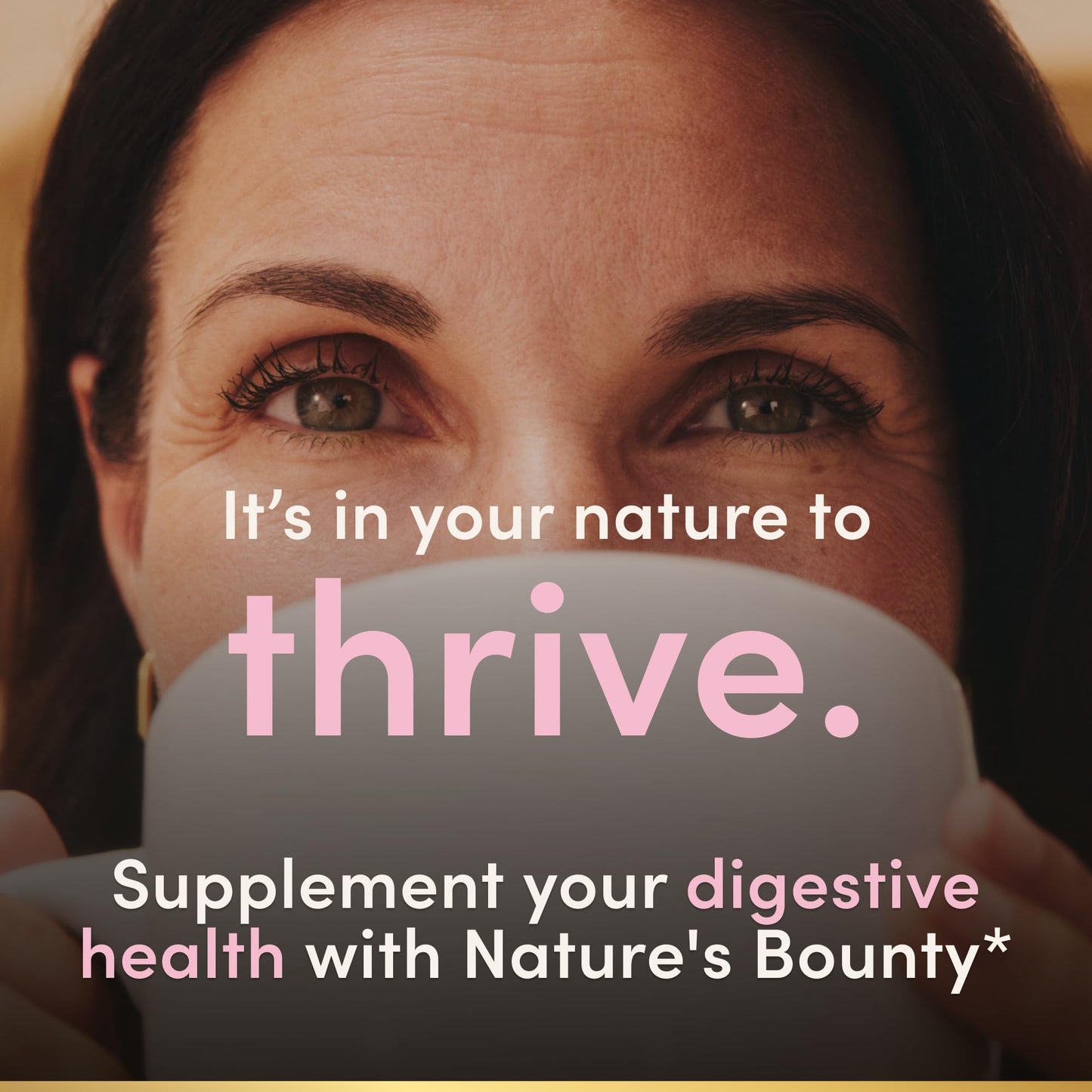 Nature's Bounty Optimal Solutions Probiotic, Controlled Delivery Dietary Supplement Caplets, 30 Count