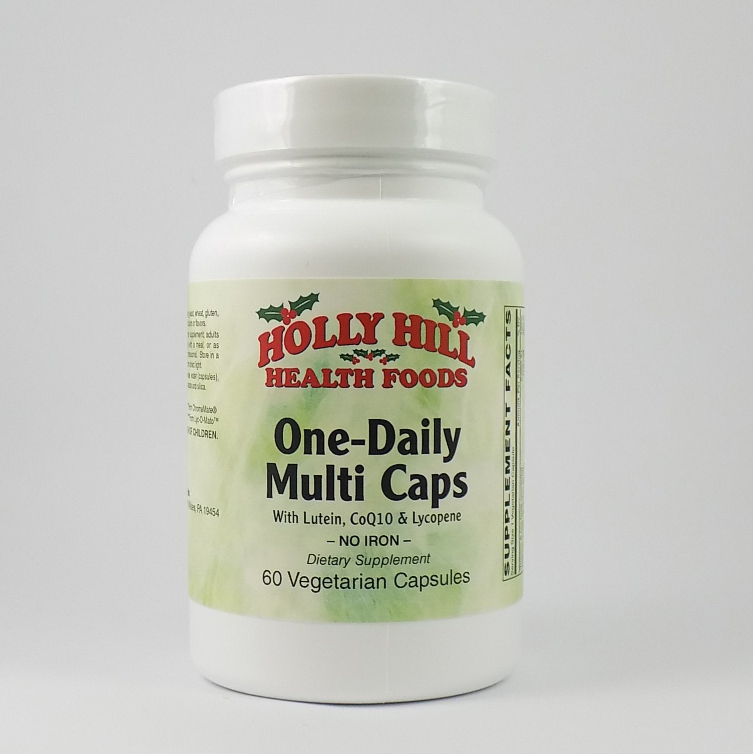Holly Hill Health Foods One-Daily Multi Capsules, 60