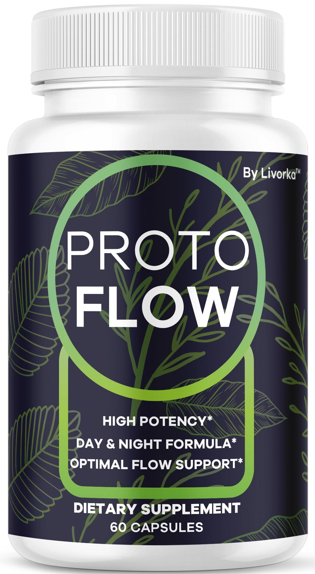 LIVORKA Proto Flow Capsules 60 Count