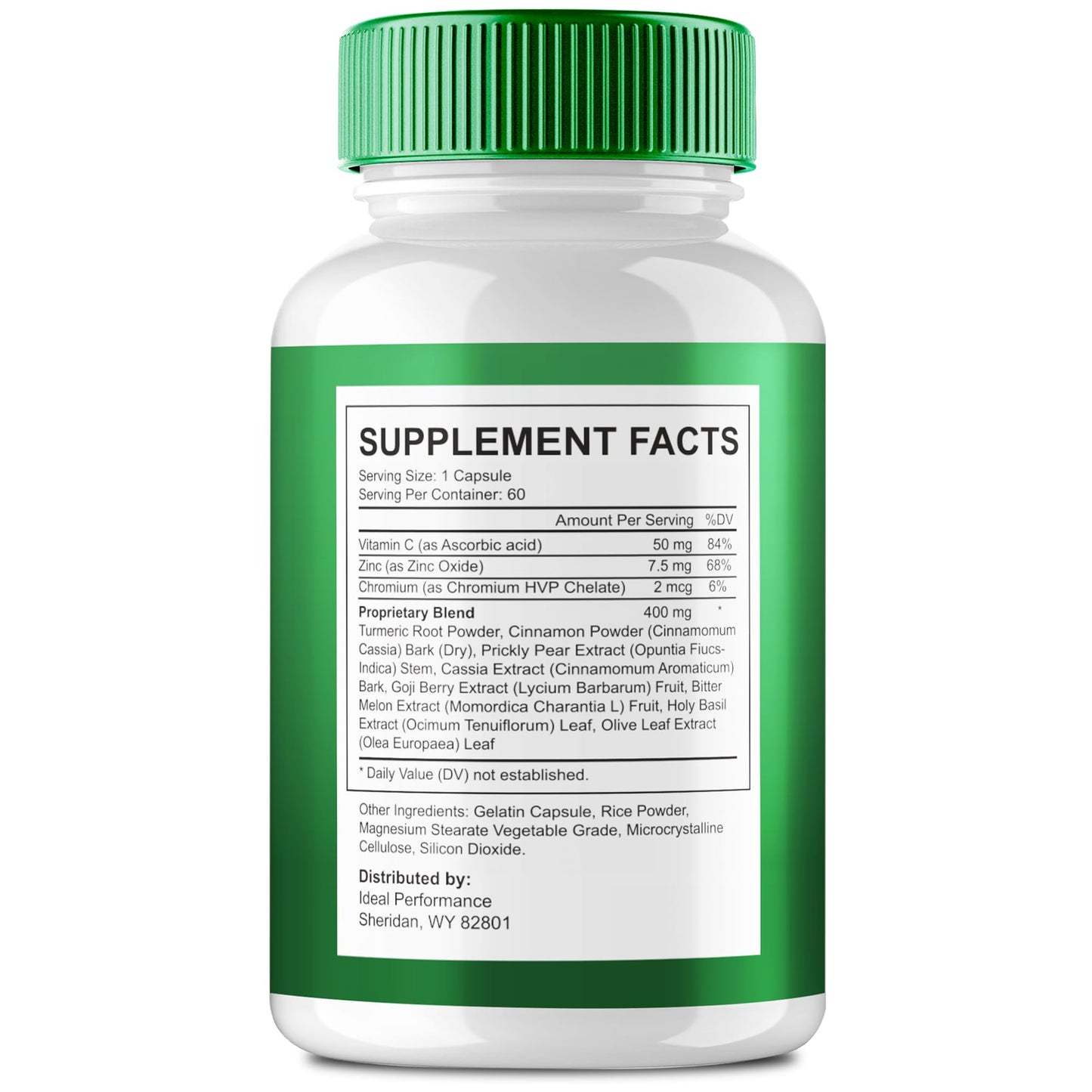 IDEAL PERFORMANCE RegenVive Advanced Blood Formula 300 Capsules