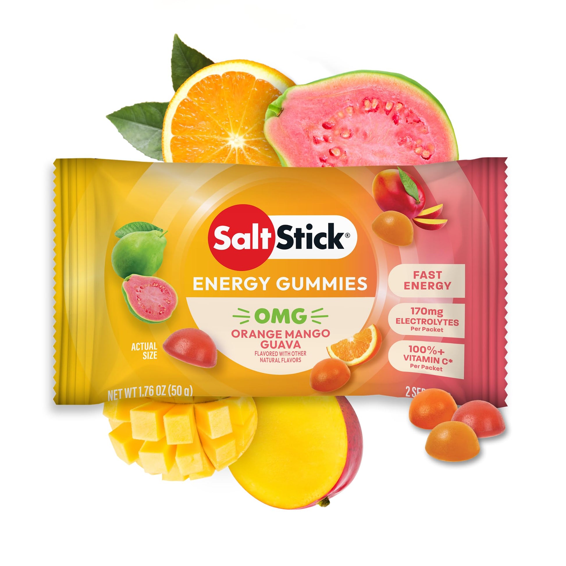 SaltStick Energy Gummies 80 Count