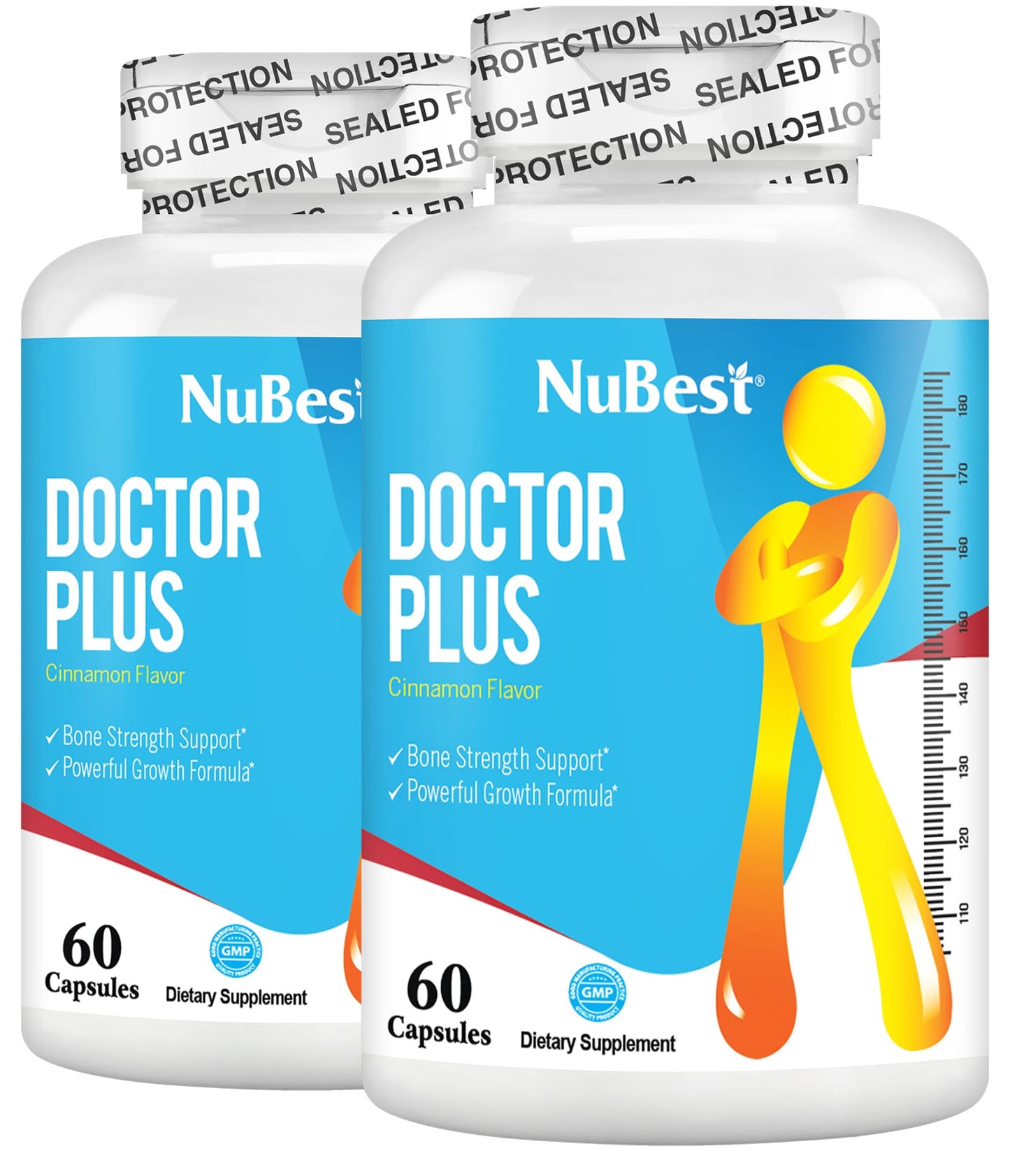 NuBest Doctor Plus with Calcium, Vitamin D3, Vitamin K2 (MK7), Magnesium Capsules for Bone Strength, Healthy Bones, Immunity, Calcium Max Absorption for Age 10+, 120 Capsules