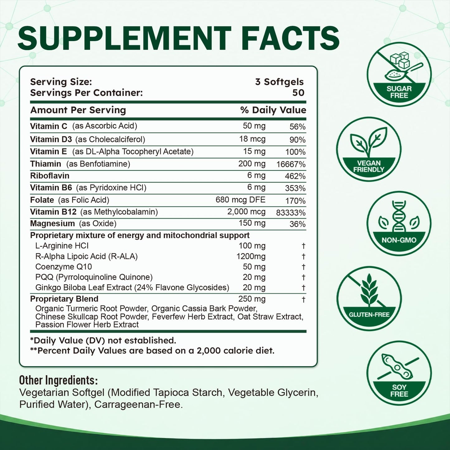 Hovika Neuropathy Support Supplement with R-Alpha Lipoic Acid 1200mg ALA – Nerve Health Formula for Neuropathy Pain Relief for Feet Hands Fingers Legs, Sciatica Ease with Vitamin B1 B6 B12 – 150 Softgels