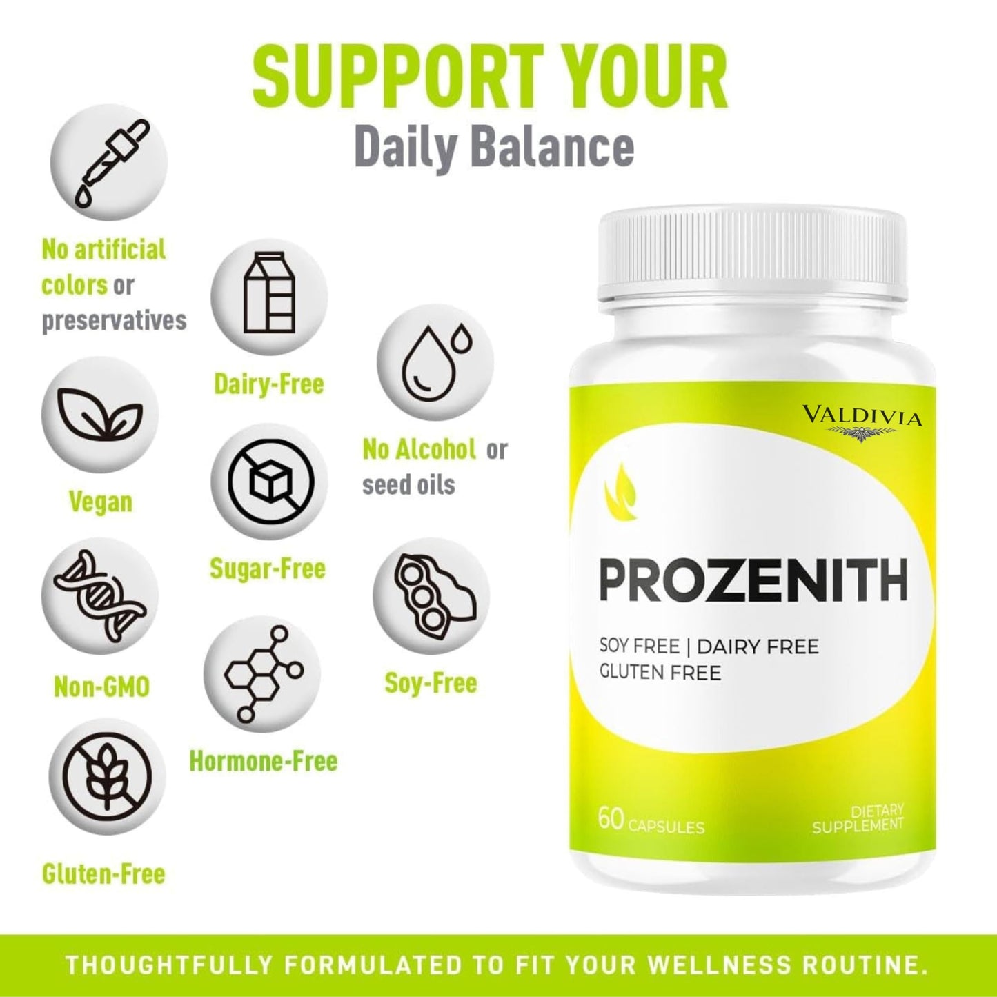 Valdivia Prozenith Capsules 120 Capsules