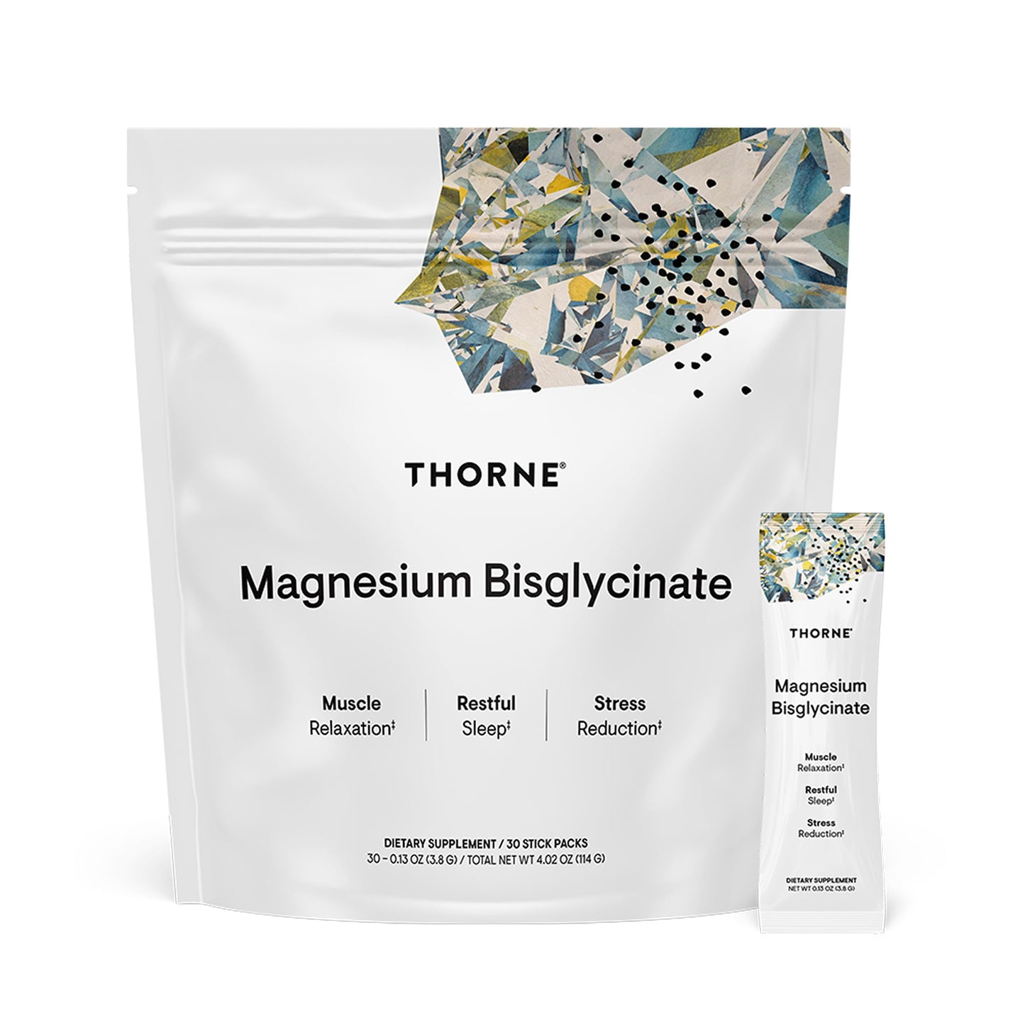 THORNE Magnesium Bisglycinate Powder 4.02 Ounce