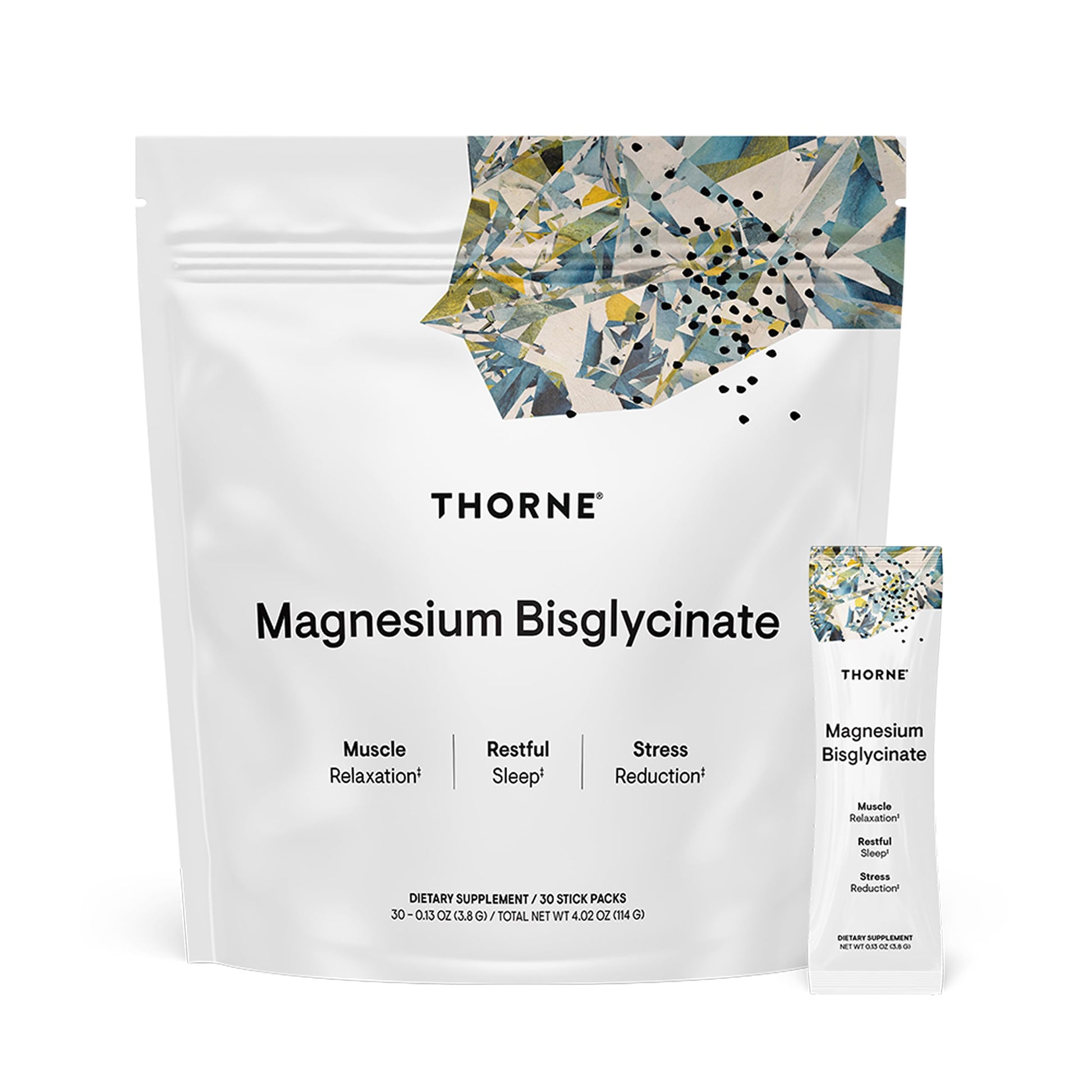THORNE Magnesium Bisglycinate Powder 4.02 Ounce