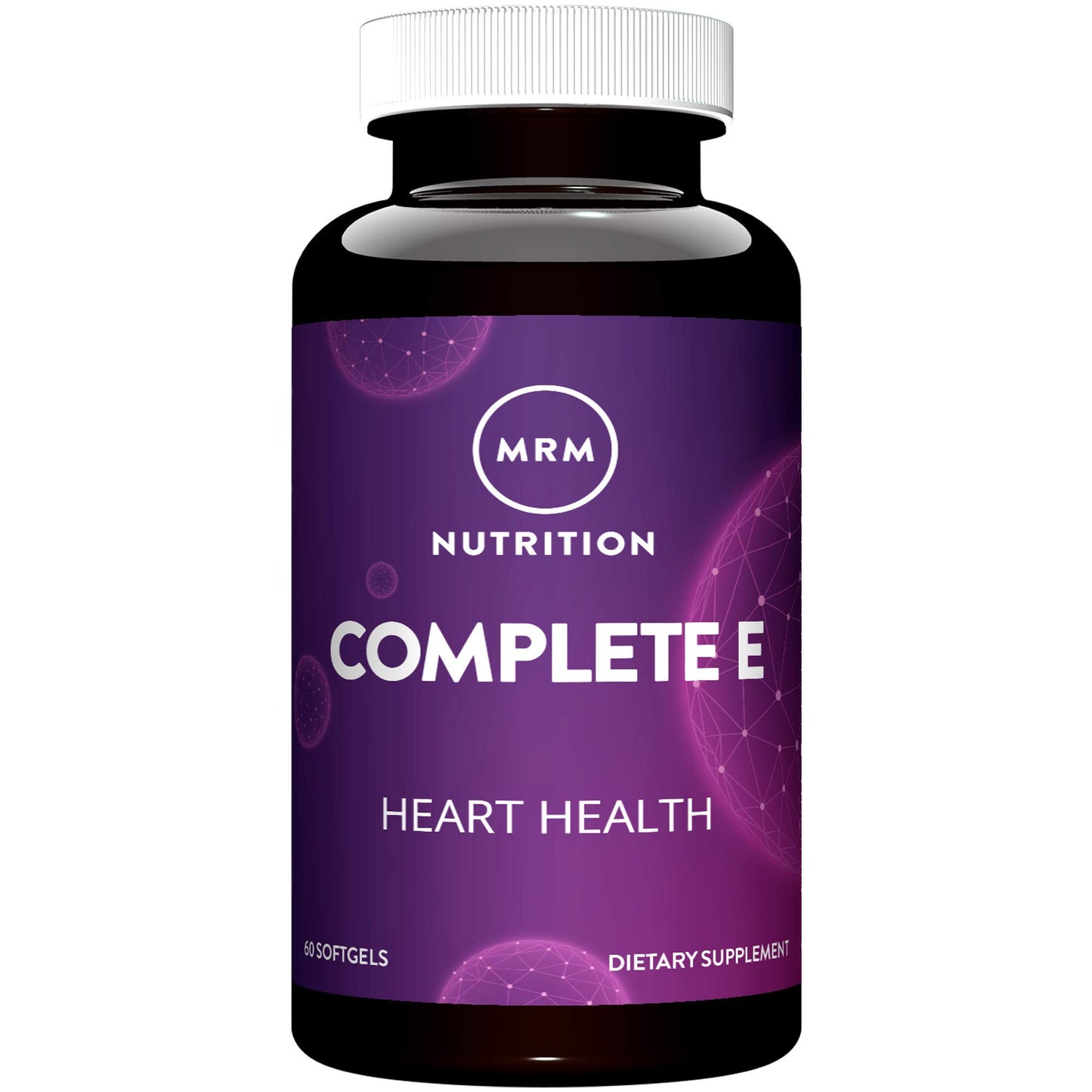 MRM Complete E Vitamin E Complex Softgels 60 Count