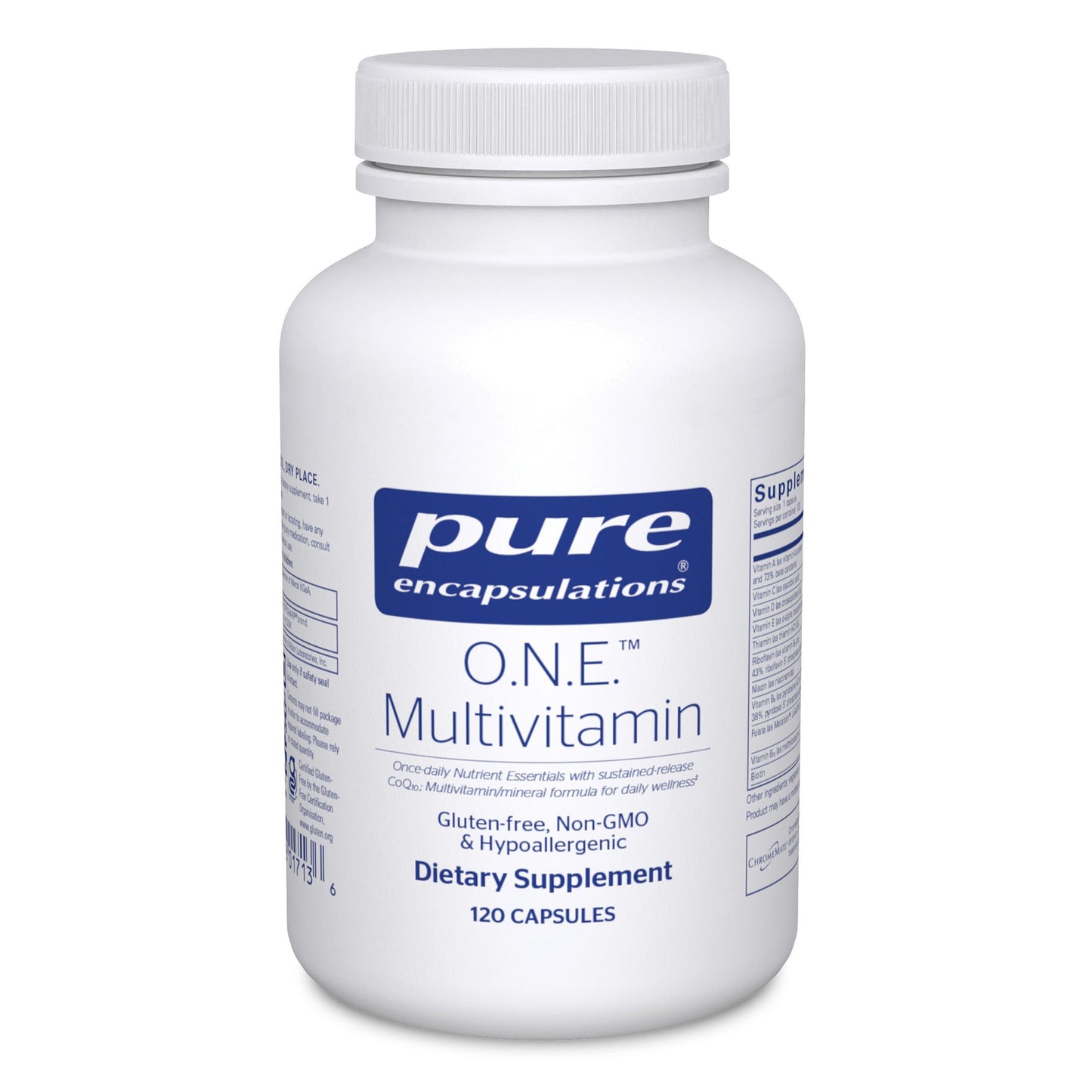 Pure Encapsulations O.N.E. Multivitamin Capsule, 120 Capsules