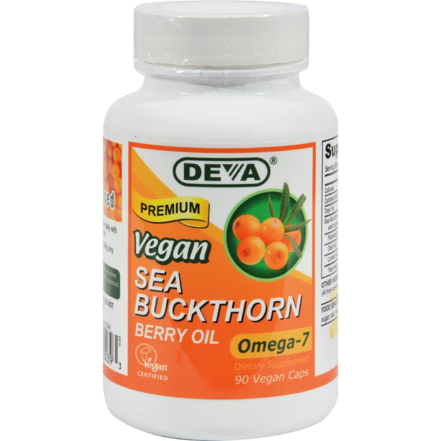 DEVA Sea Buckthorn Oil Capsules 90