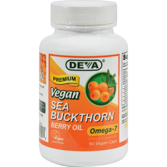 DEVA Sea Buckthorn Oil Capsules 90