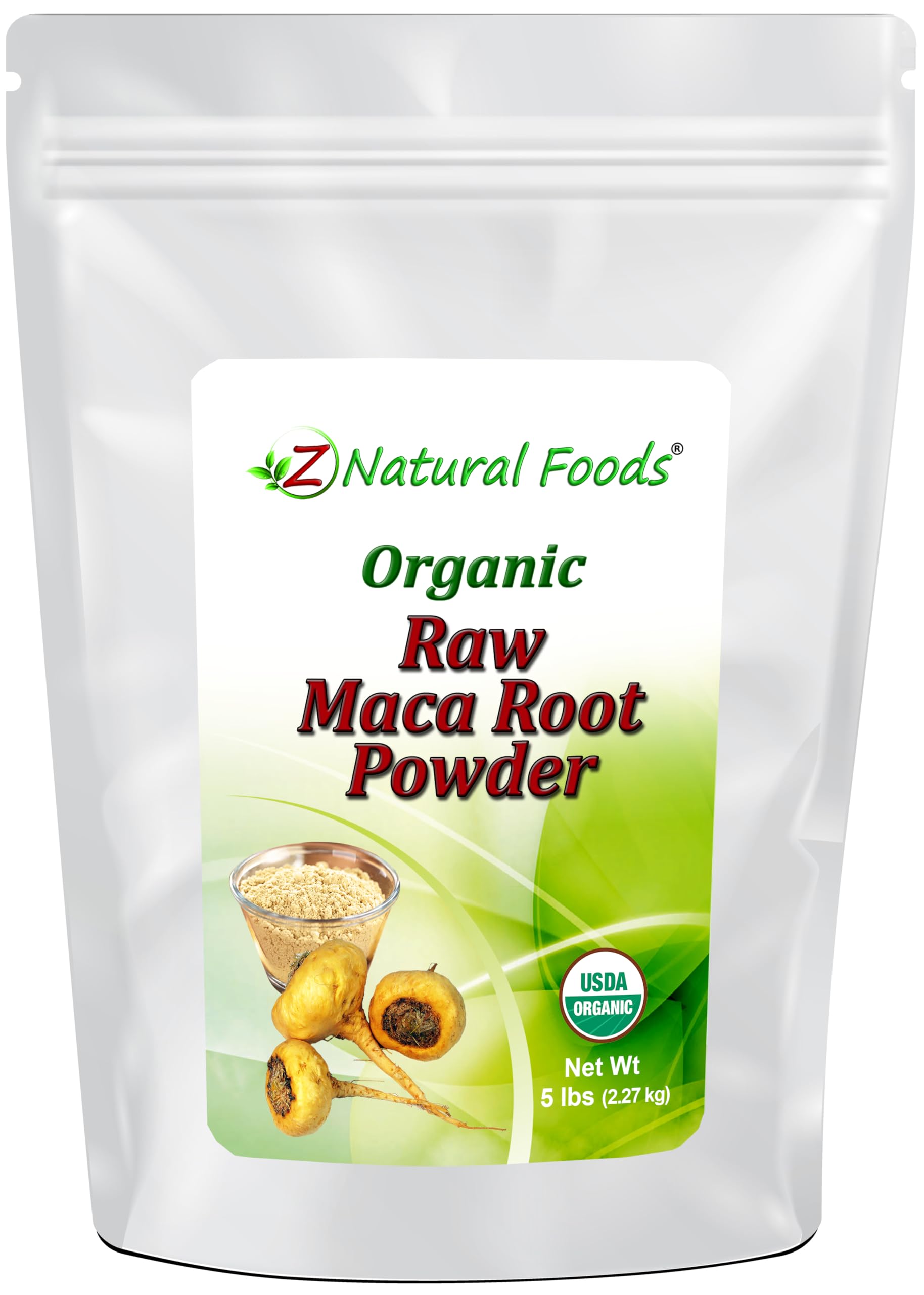 Z Natural Foods Organic Maca Root Powder, 80 oz