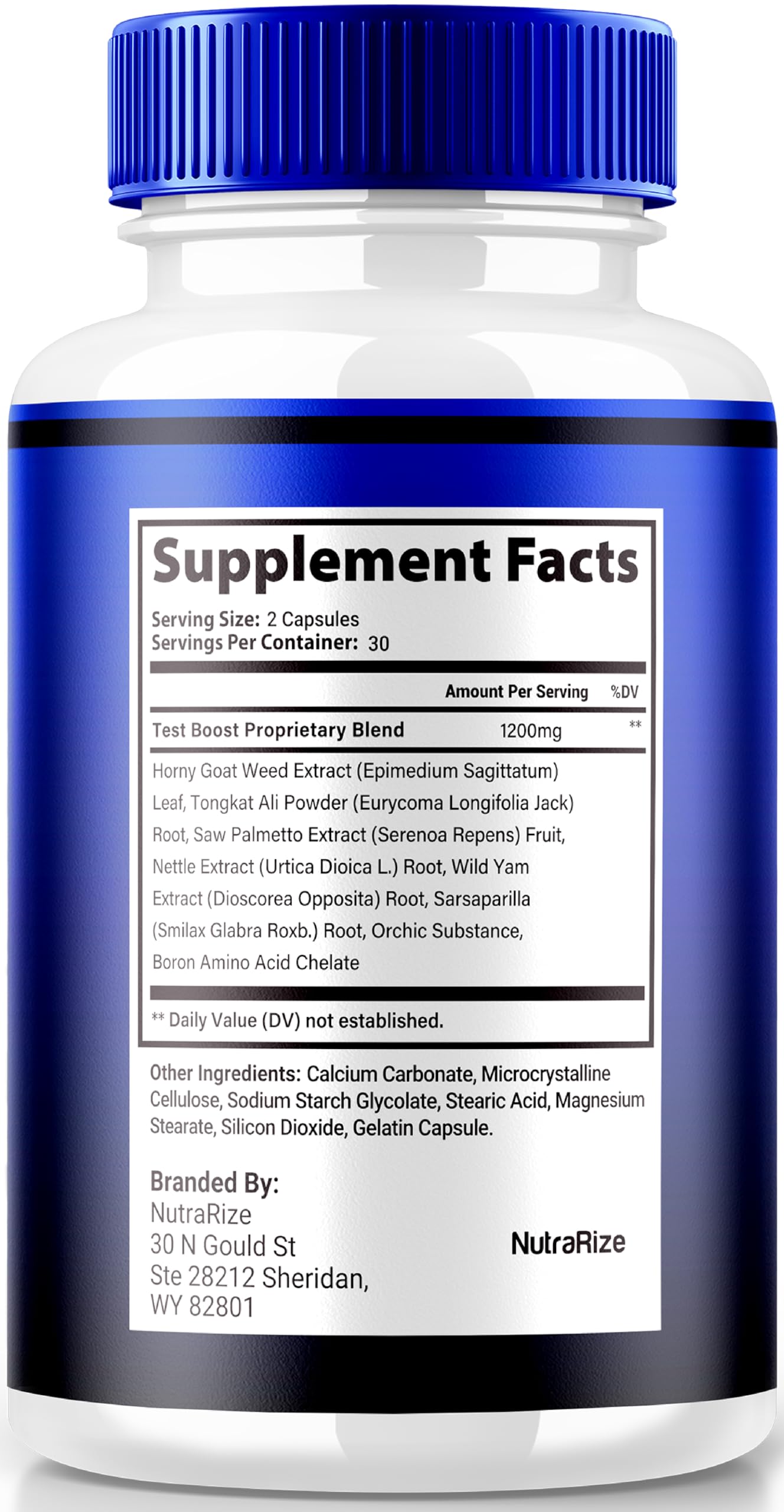 NutraRize Bio-Max Pro Capsules, 120 Capsules