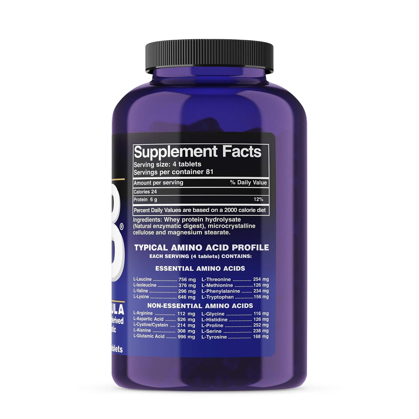 Ultimate Nutrition Amino Gold Complete Amino Acid and BCAA Supplement with Protein - Super Whey Protein Formula, 1500mg, 325 Tablets