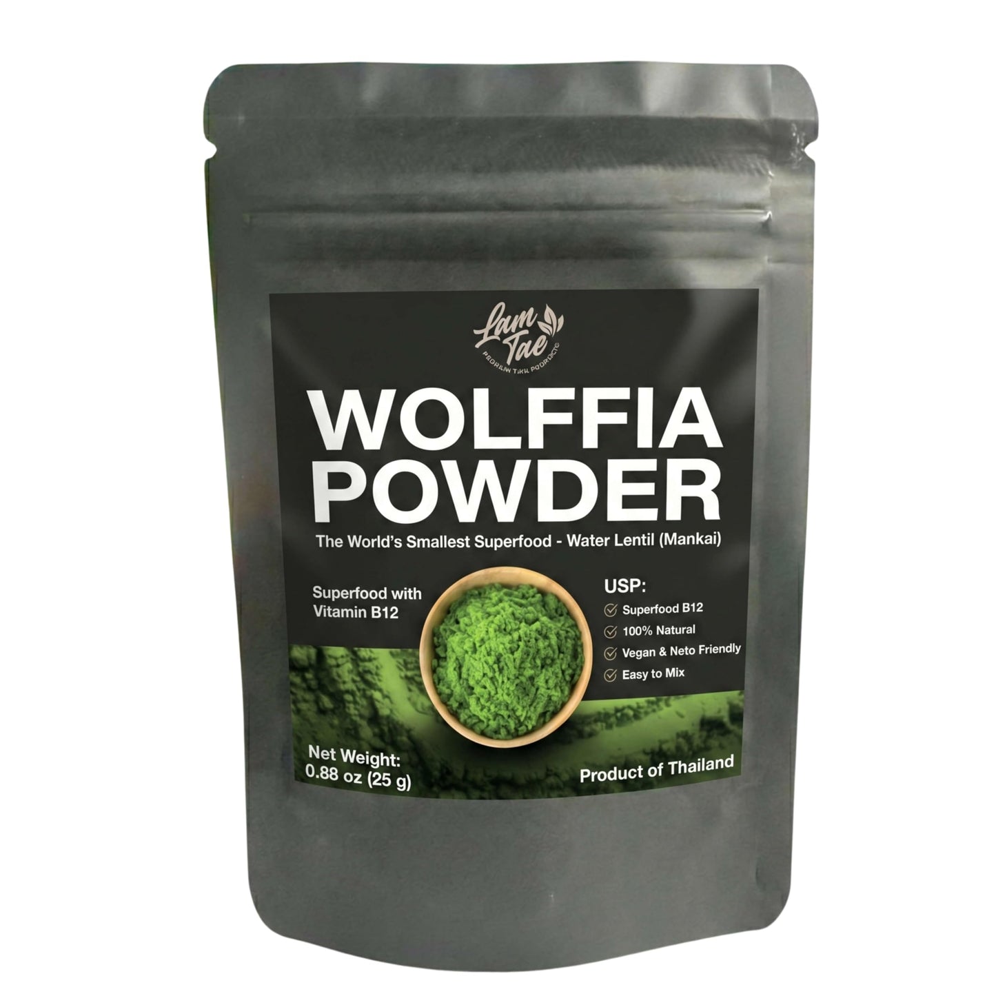 Lam Tae Pure Wolffia Powder (Mankai) 0.88