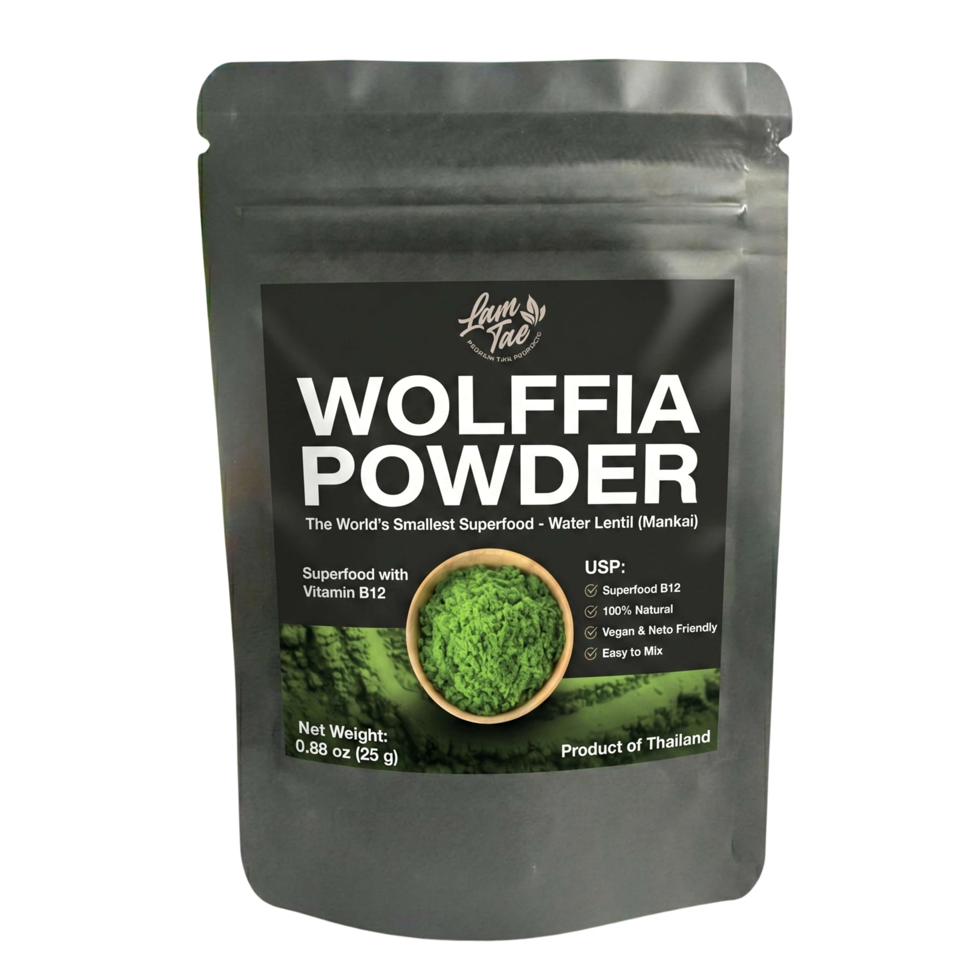 Lam Tae Pure Wolffia Powder (Mankai) 0.88