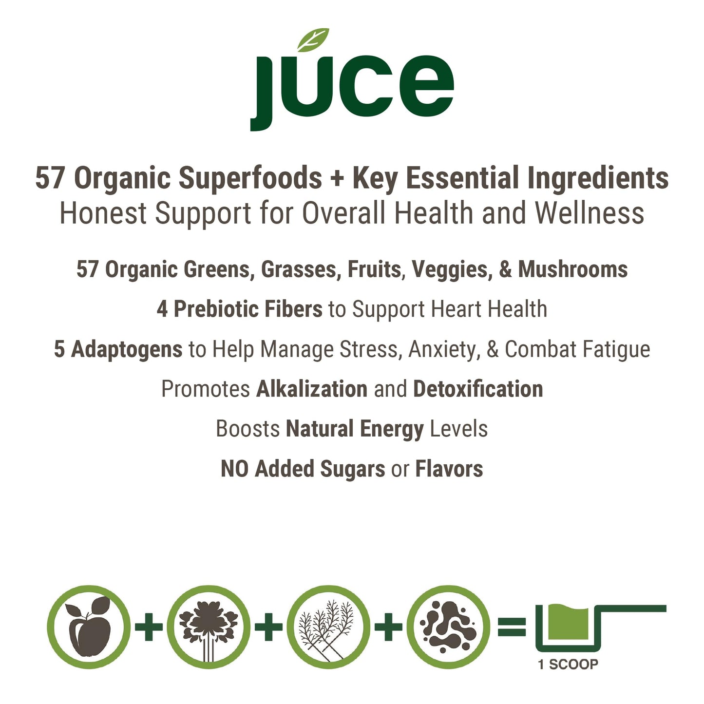 Terra Kai Organics Juce Raw Greens Organic Superfood Powder 8.89 oz